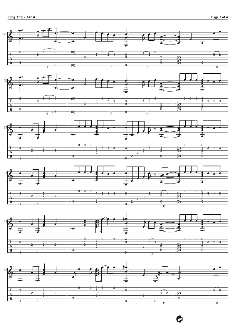 《save me》吉他指弹谱-独奏谱完整版-防弹少年团2