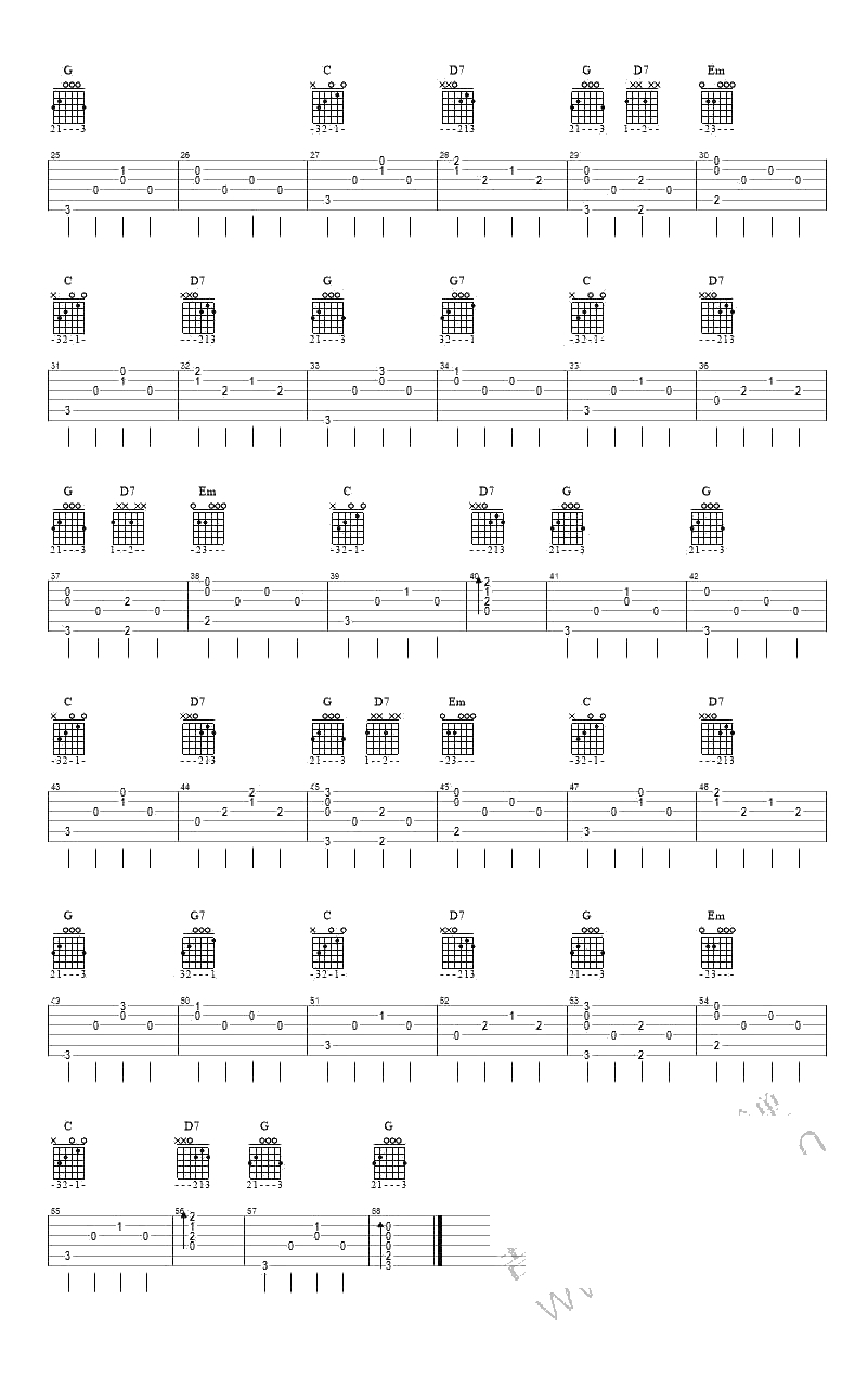 给十年后的我吉他谱-薛凯琪-吉他弹唱2