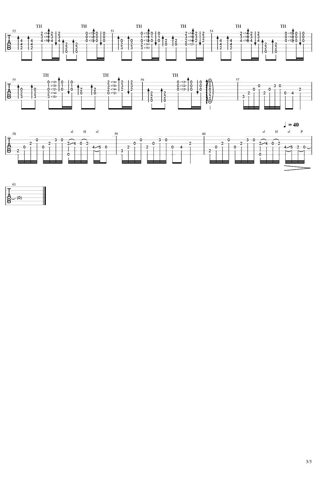 起风了指弹谱 吉他独奏谱 买辣椒也用券3