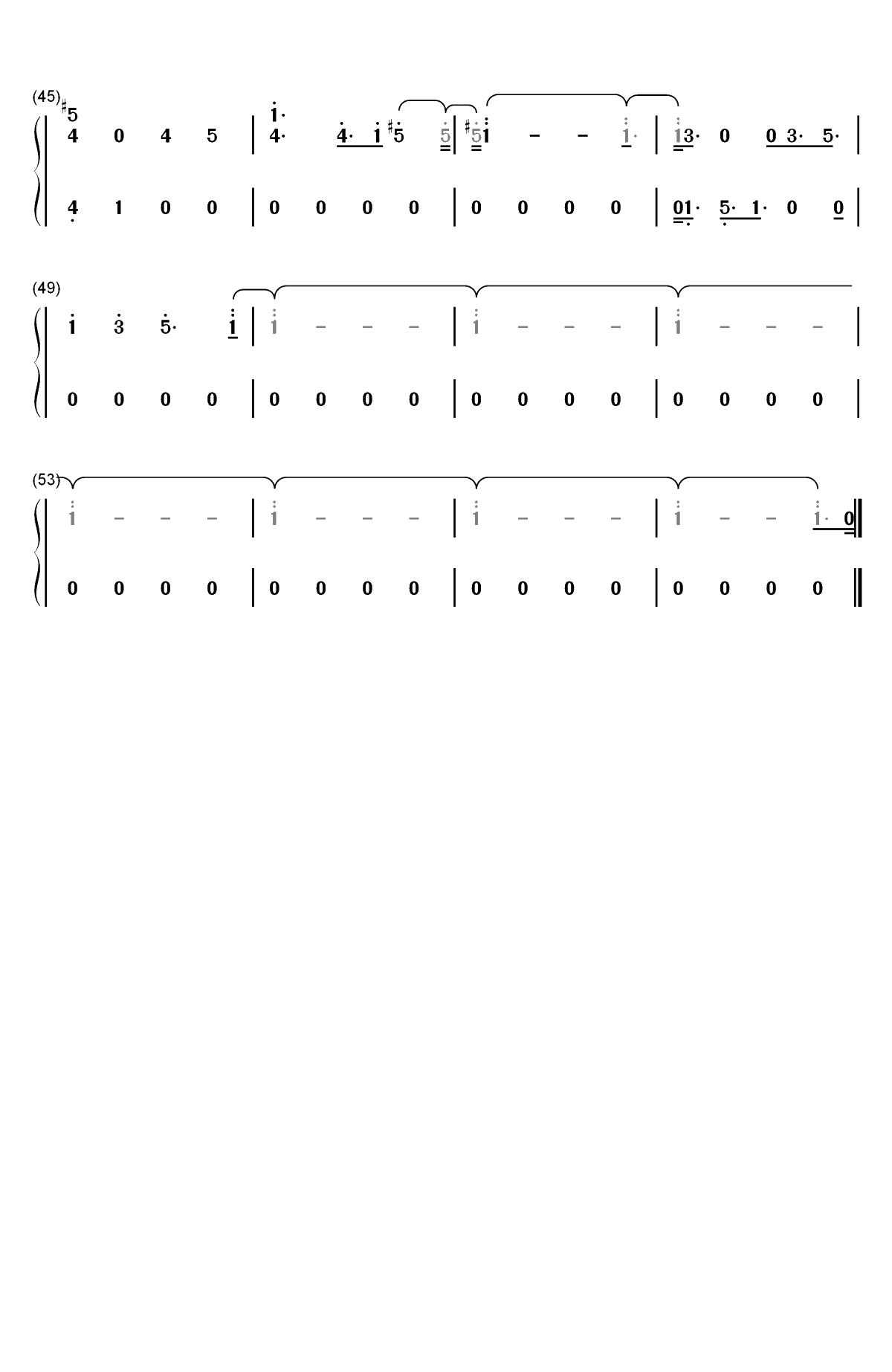 I've Loved You Since Forever-Kelly Clarkson双手简谱预览3