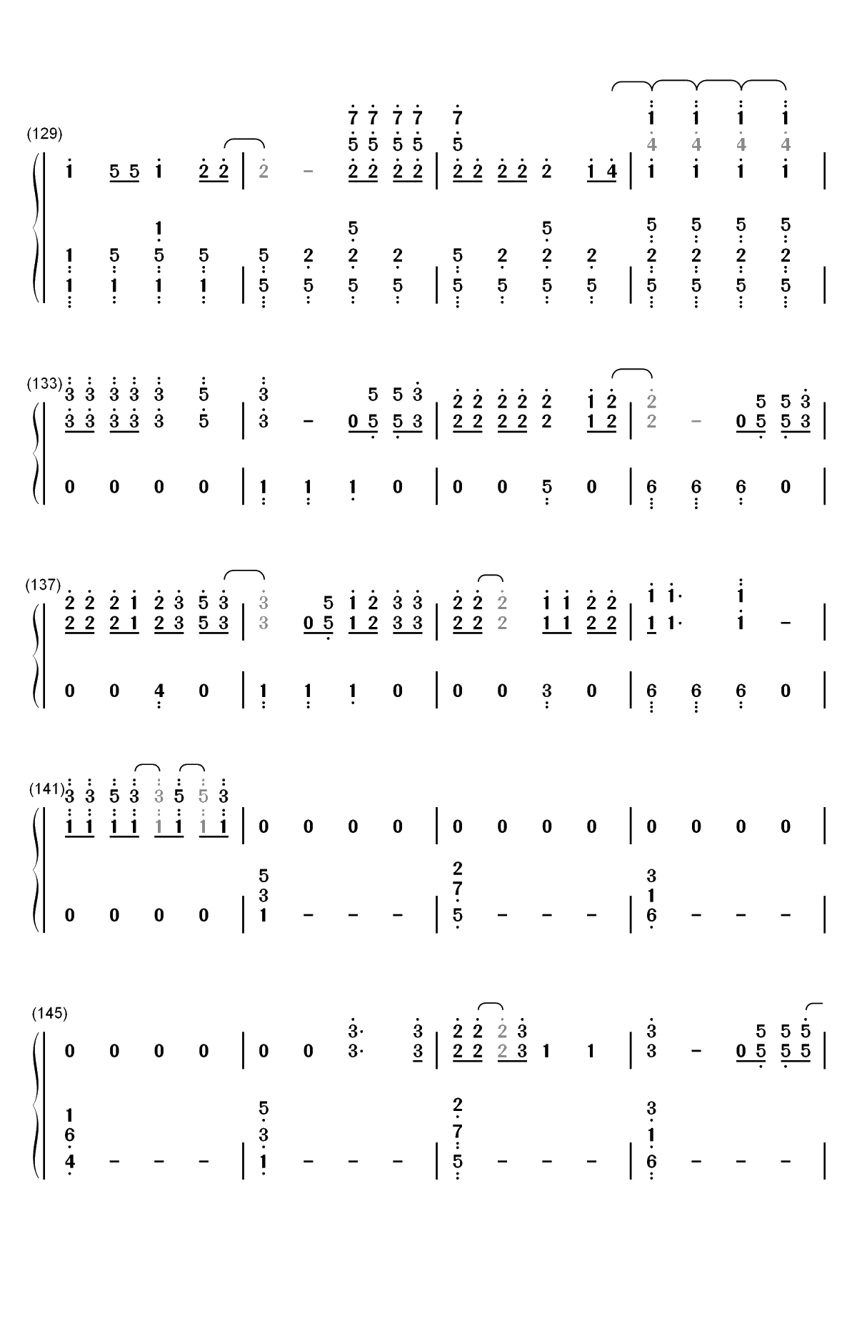 The Greatest Show-马戏之王OST双手简谱预览8