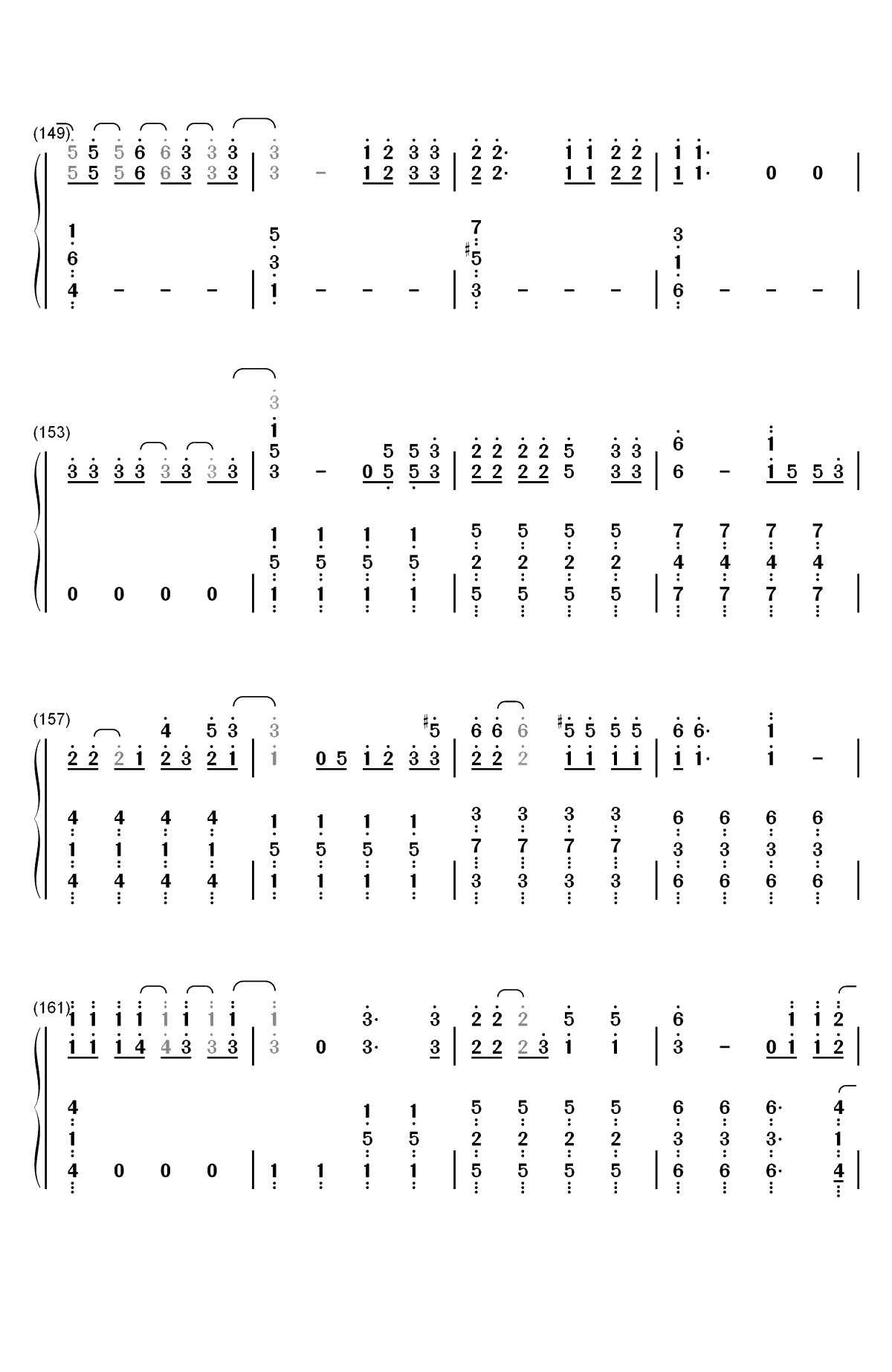 The Greatest Show-马戏之王OST双手简谱预览9