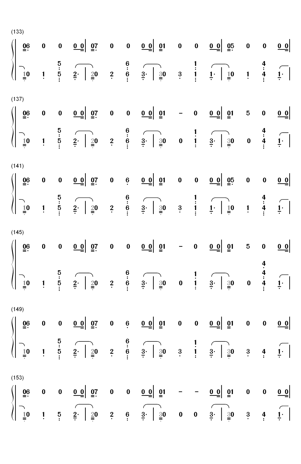 Perfectly Wrong-Shawn Mendes双手简谱预览7