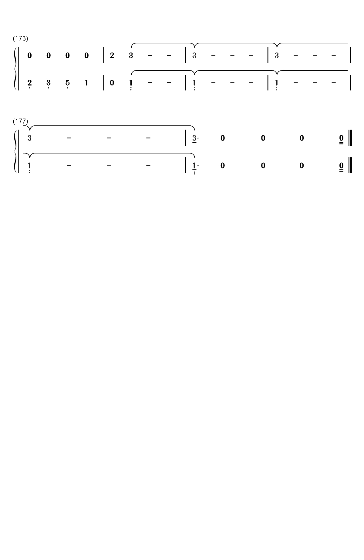 I Don't Know-Paul McCartney双手简谱预览9