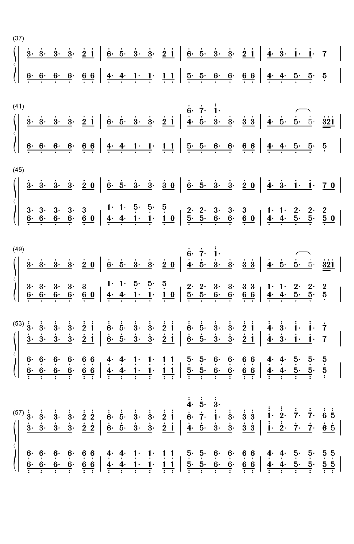 High On Life-Martin Garrix双手简谱预览3