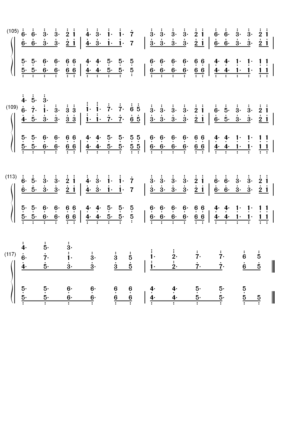 High On Life-Martin Garrix双手简谱预览6