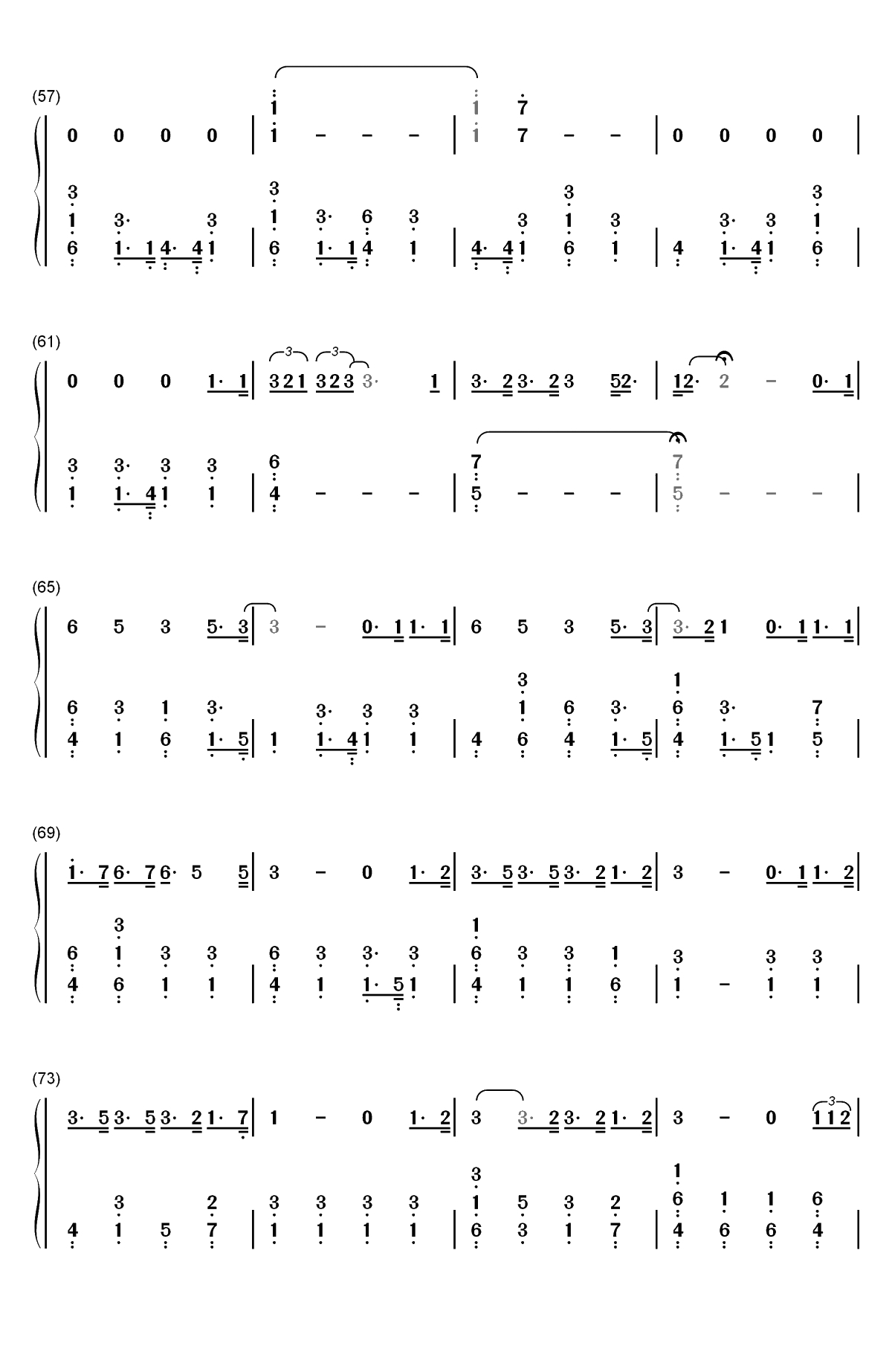 The Wrong Things-王源全新英文单曲真的是猝不及防就发糖啊双手简谱预览4