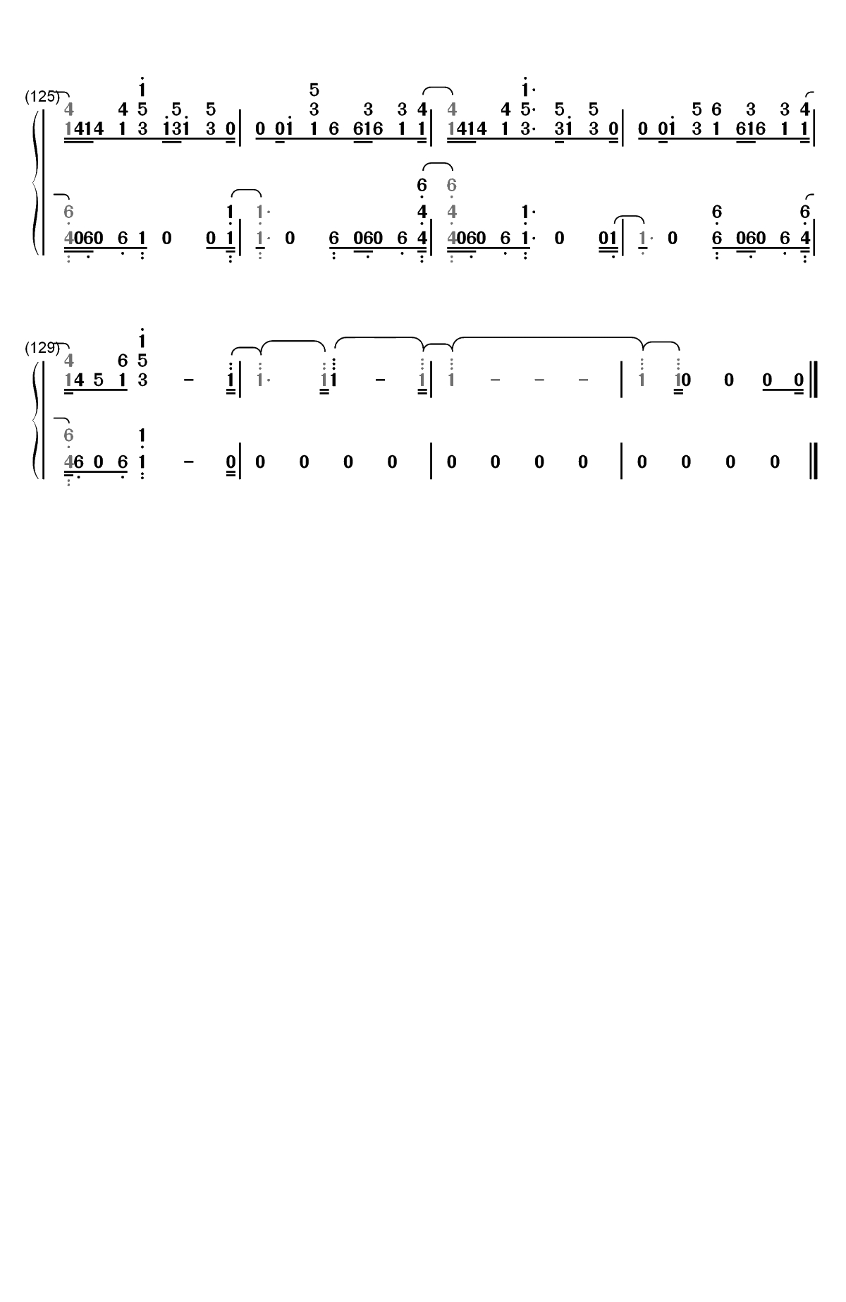 He Like That-Fifth Harmony双手简谱预览7