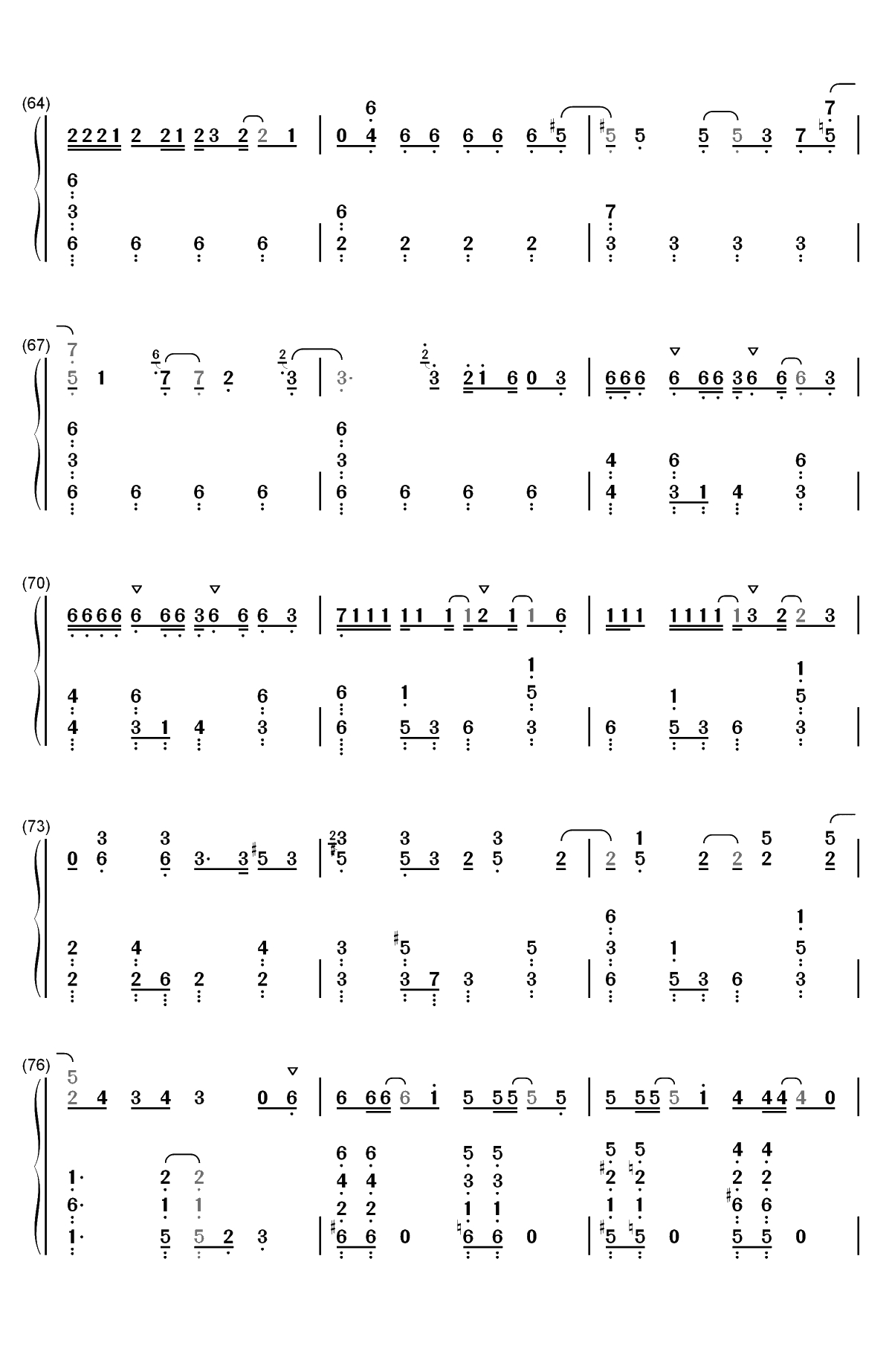 ドラマツルギー-拟剧论双手简谱预览6