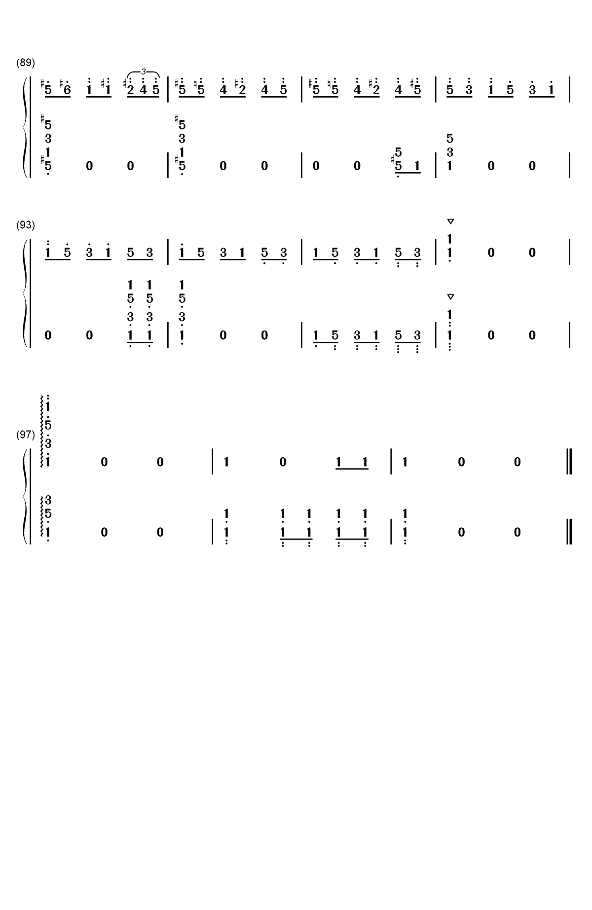 Potter Waltz-哈利波特与火焰杯OST双手简谱预览6
