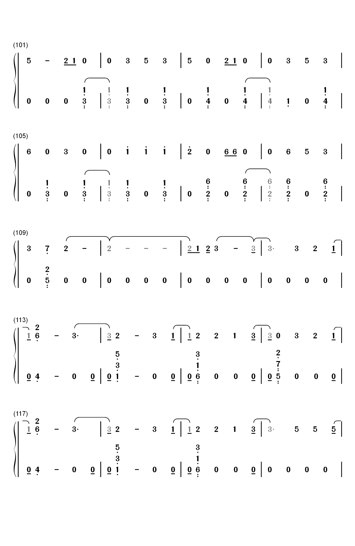Marry Me-Thomas Rhett双手简谱预览6