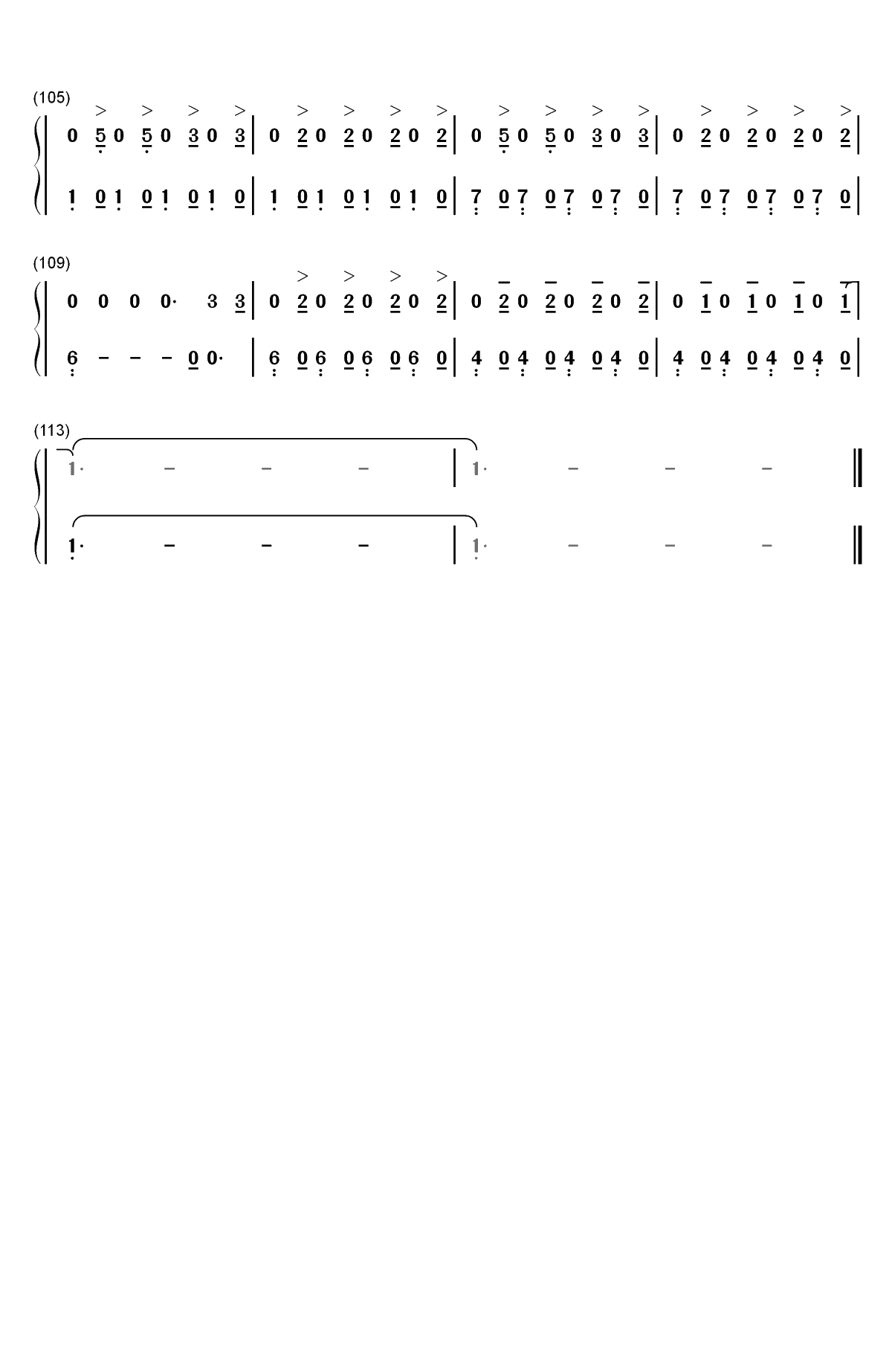 Addict With a Pen-Twenty One Pilots双手简谱预览5