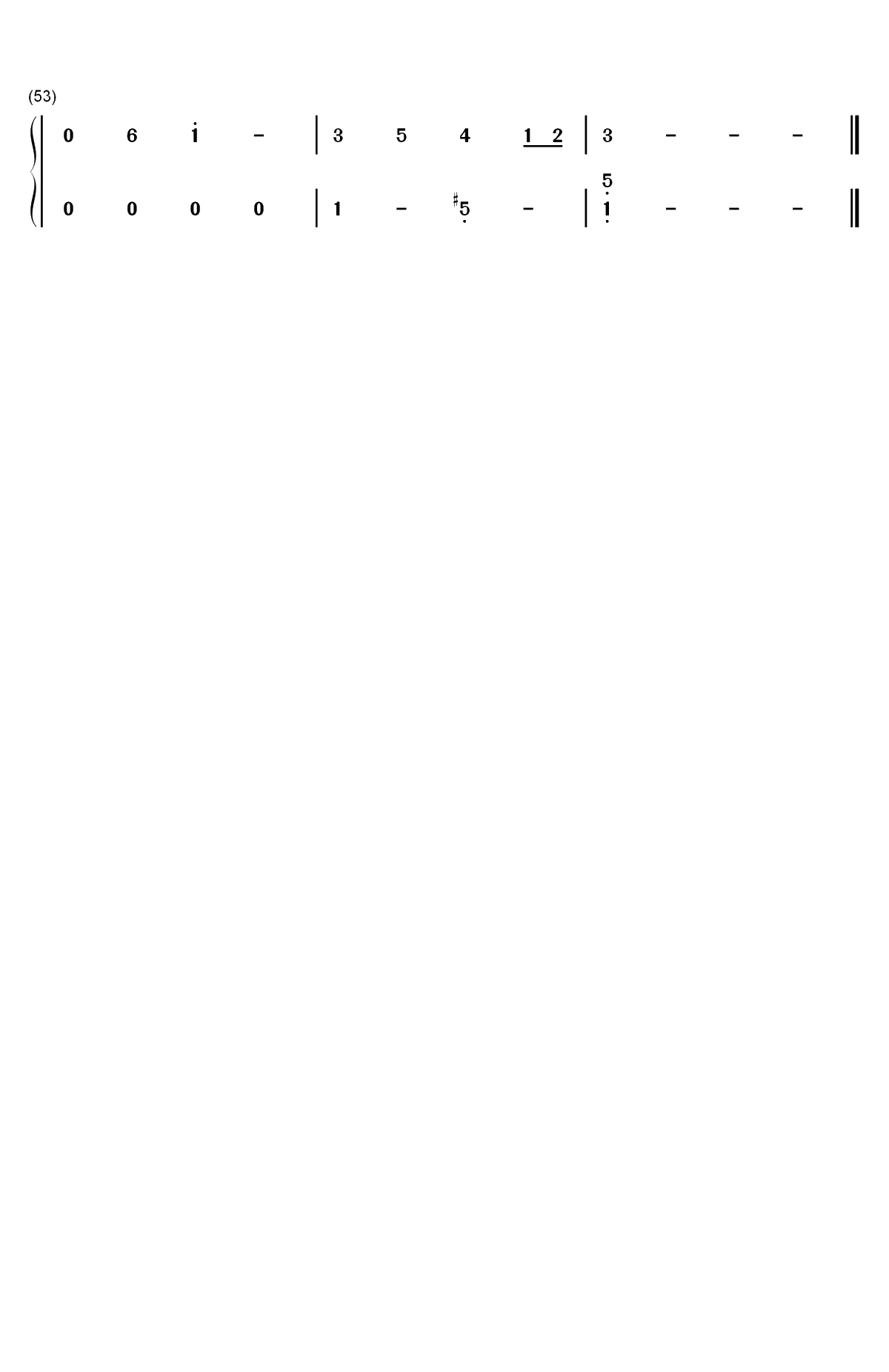 年少有为-华丽独奏版-唱出了年少时的遗憾好扎心双手简谱预览3