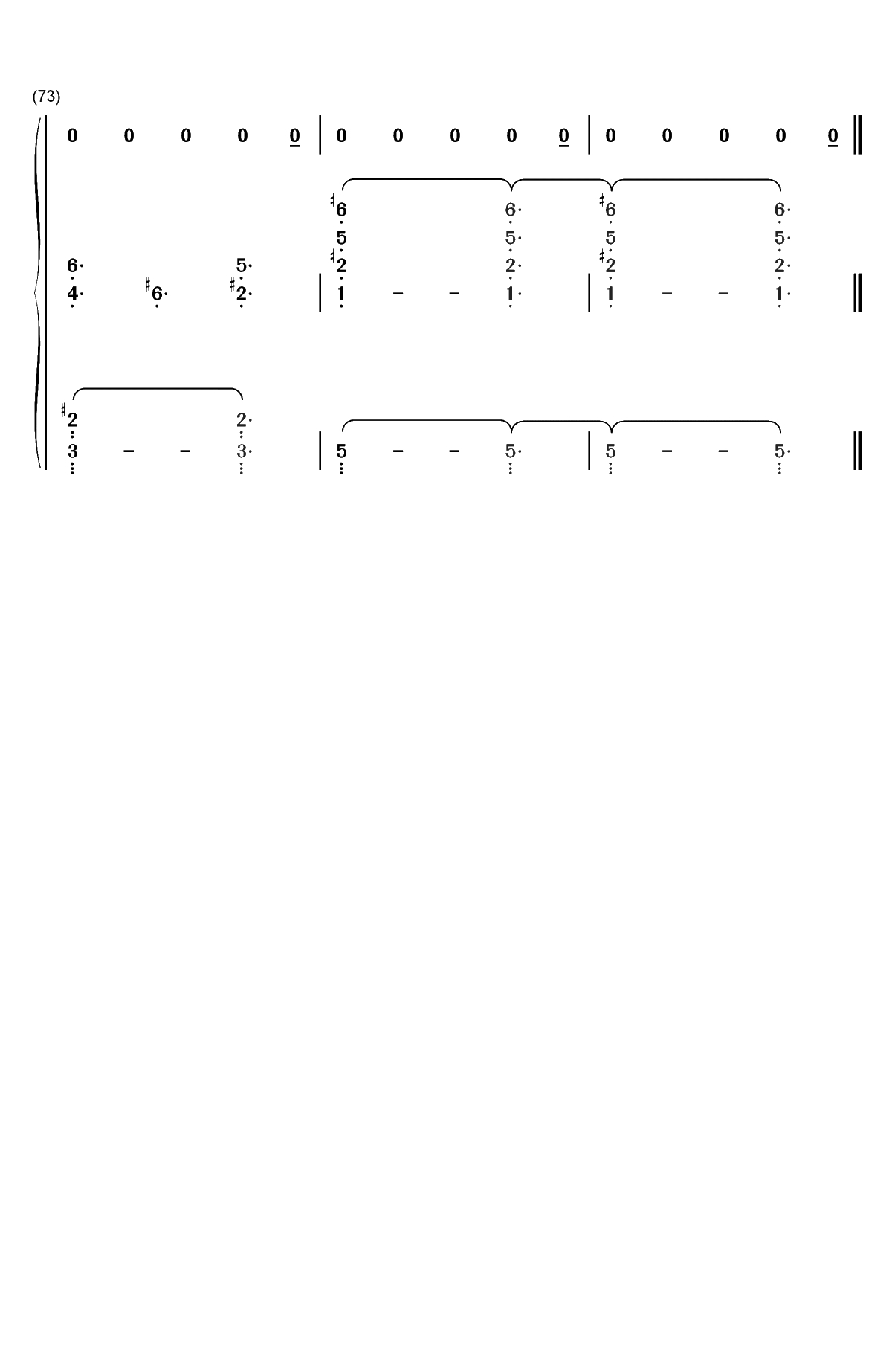Love Like You-史帝芬宇宙ED双手简谱预览7