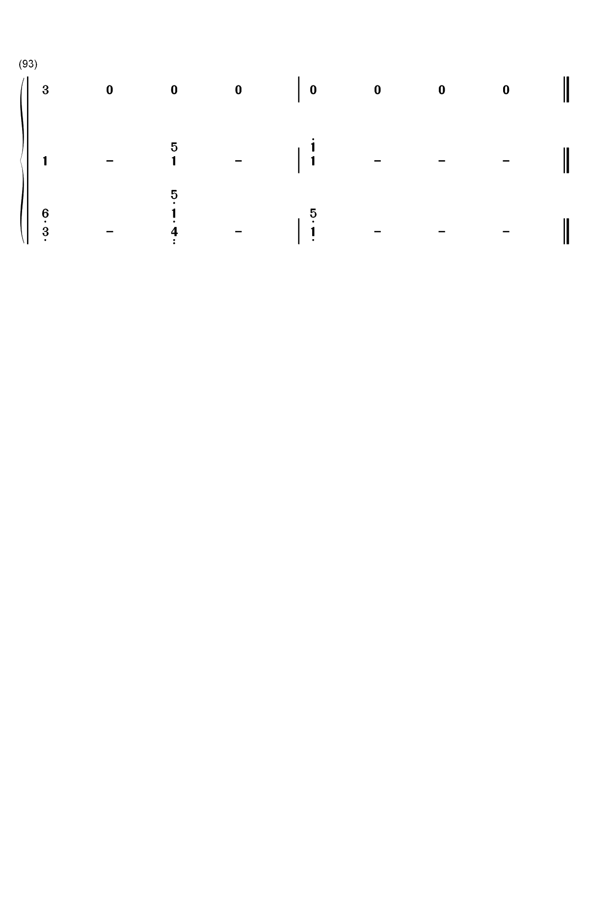 You Will Be Found-亲爱的埃文汉森OST双手简谱预览7