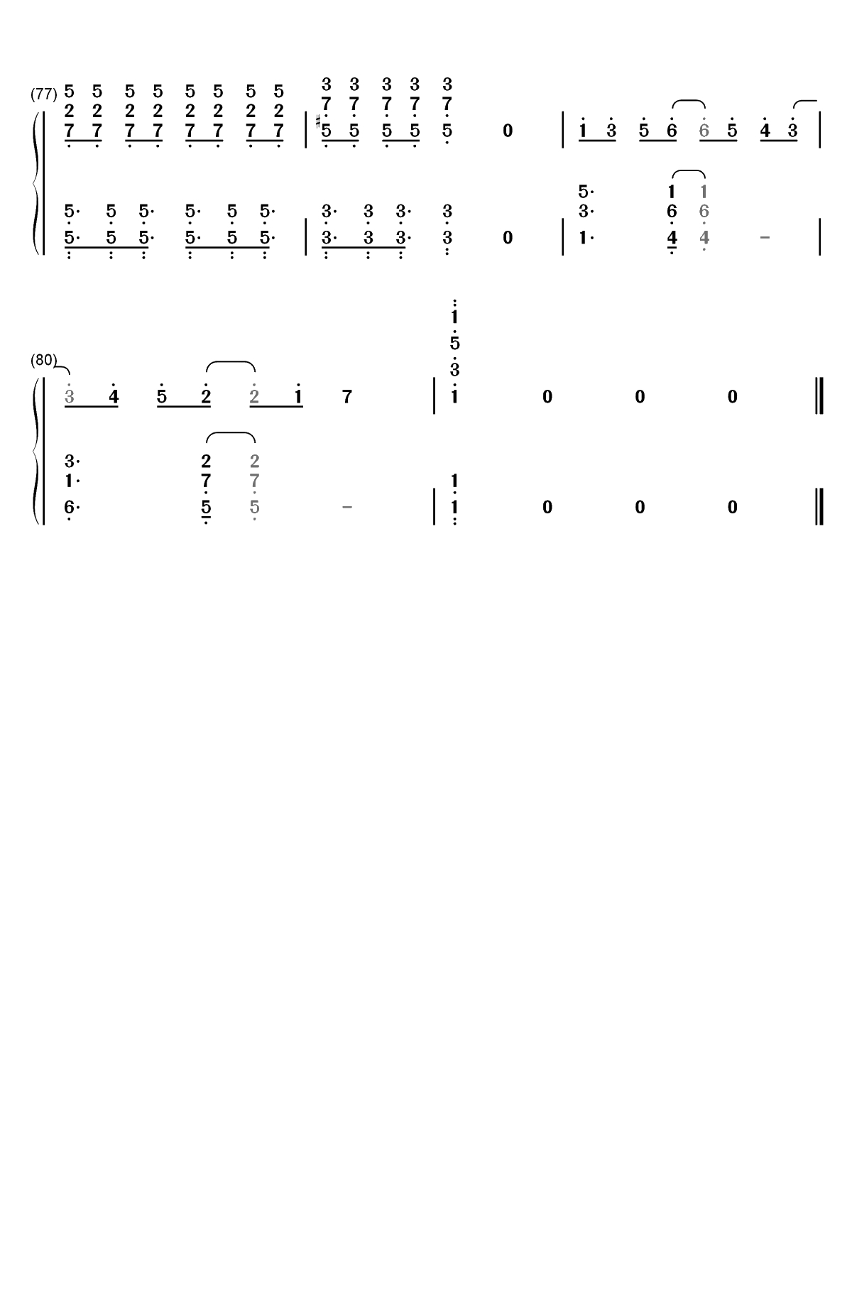 Sad-Bo Burnham双手简谱预览5