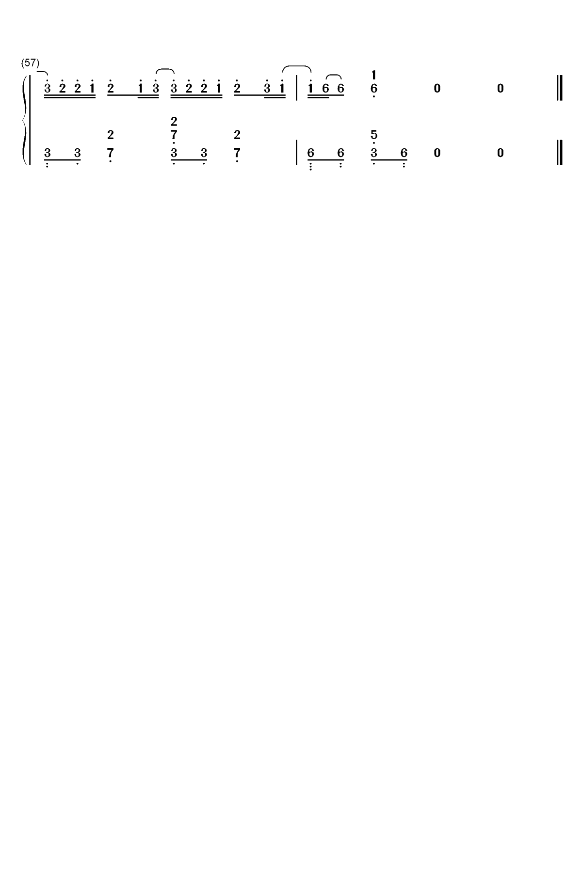 Awake-金硕珍-防弹少年团双手简谱预览4