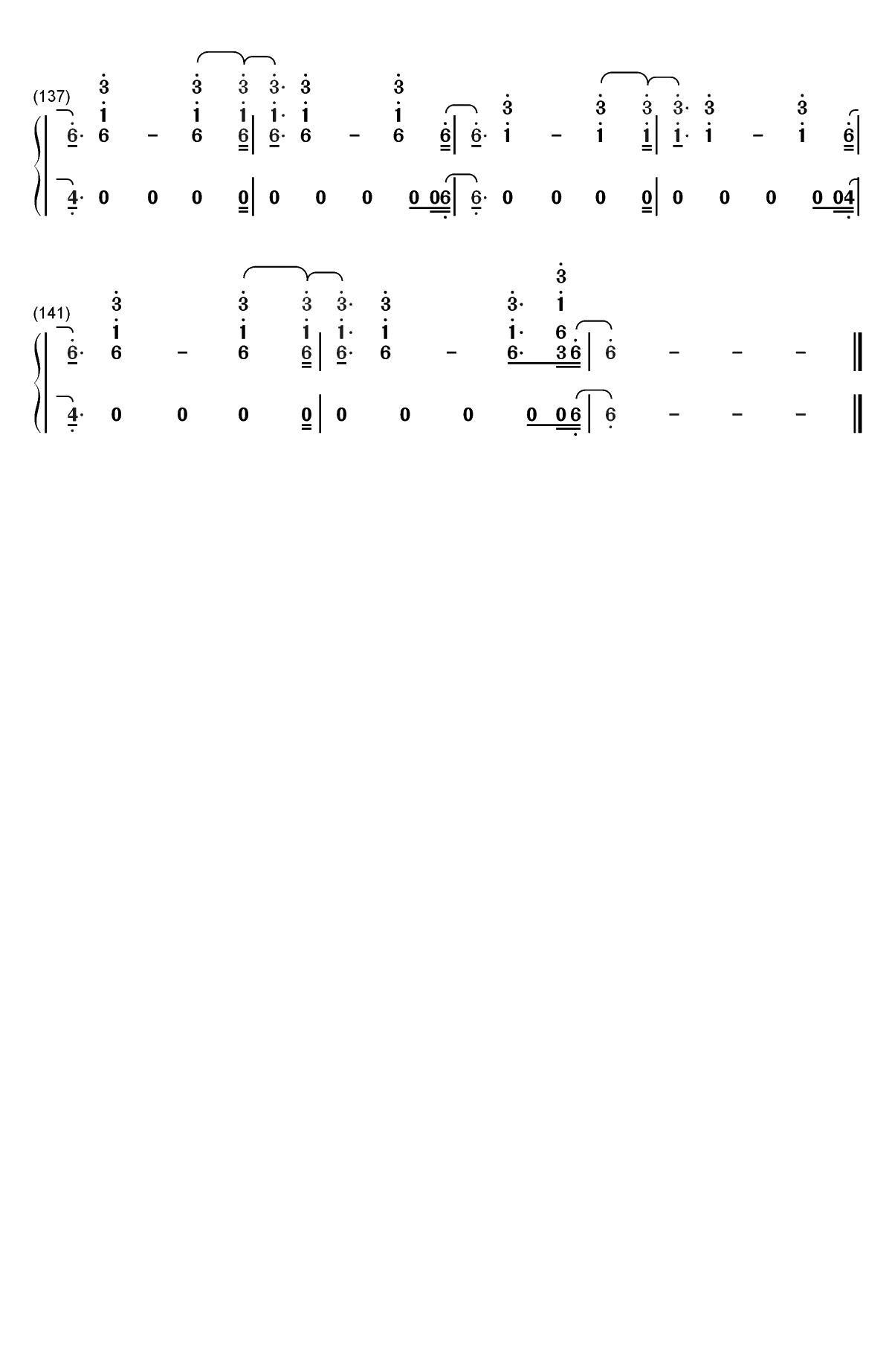 Woman Like Me-Little Mix ft Nicki Minaj双手简谱预览7