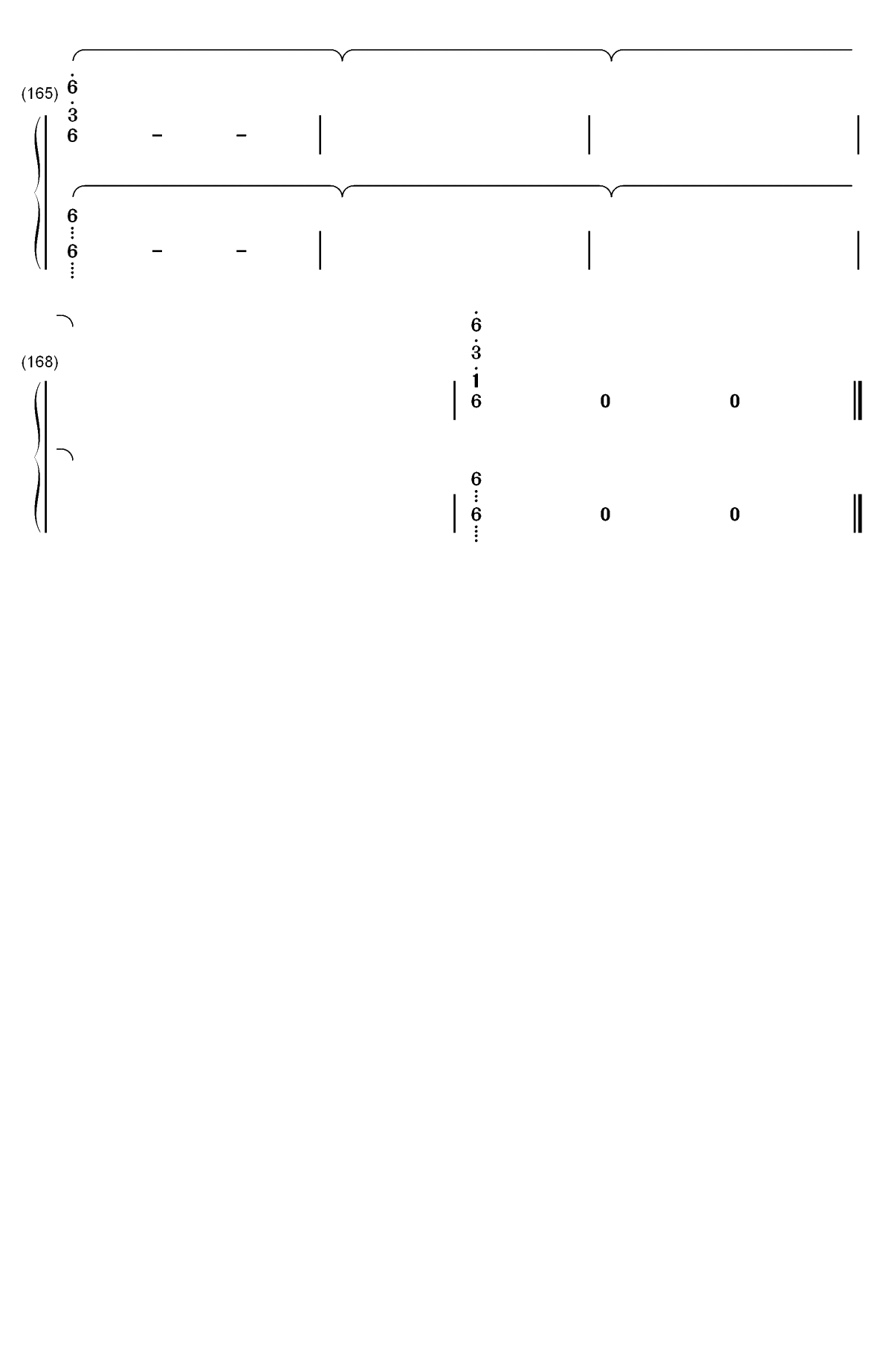 Christmas Eve Sarajevo 12 24双手简谱预览9