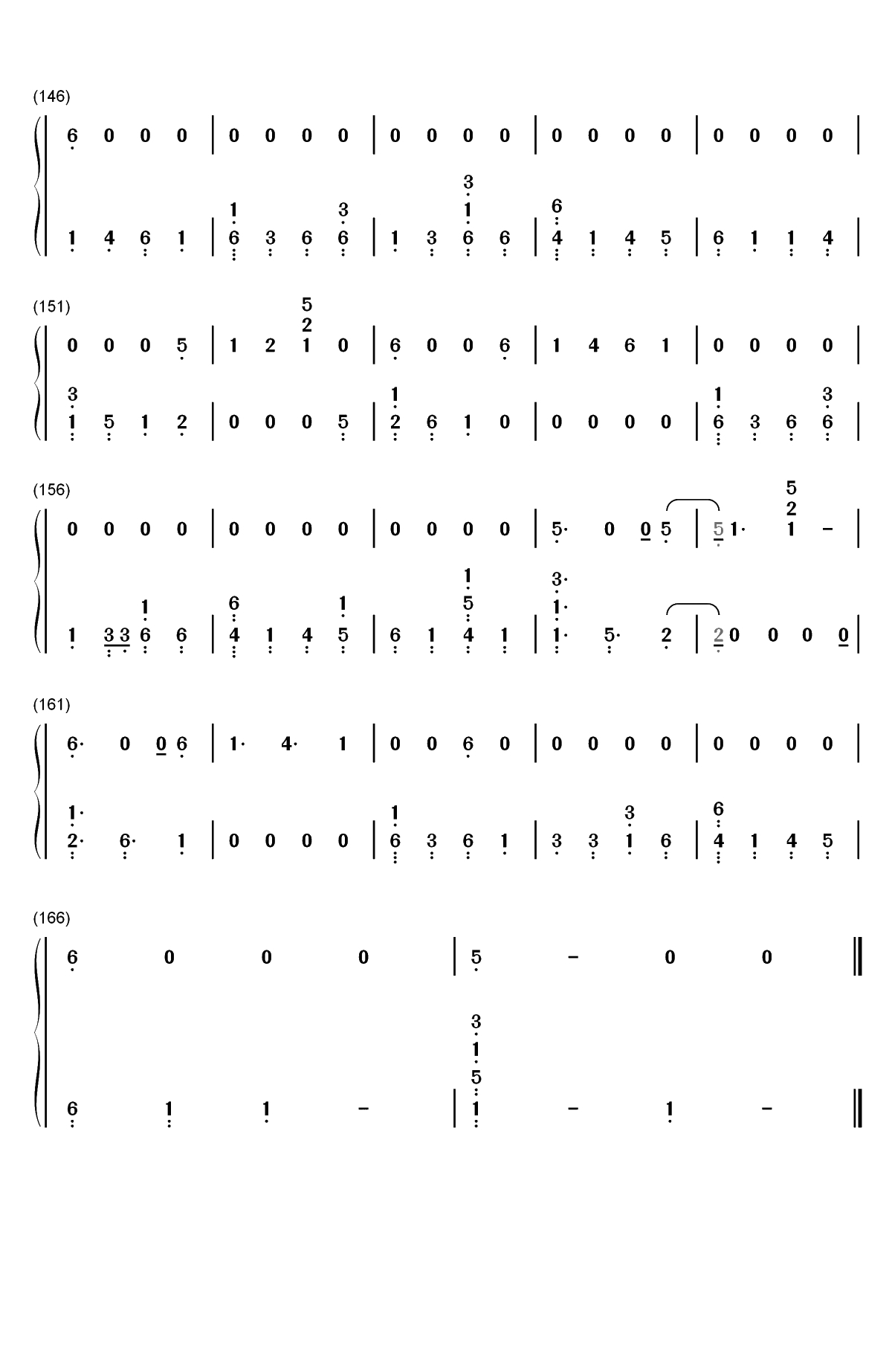 If I Get My Way-Little Mix双手简谱预览6