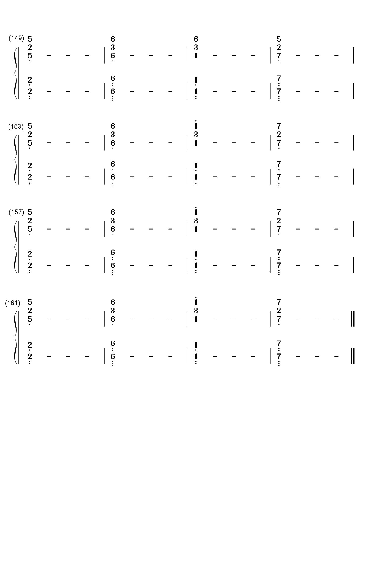 Lane Boy-Twenty One Pilots双手简谱预览8