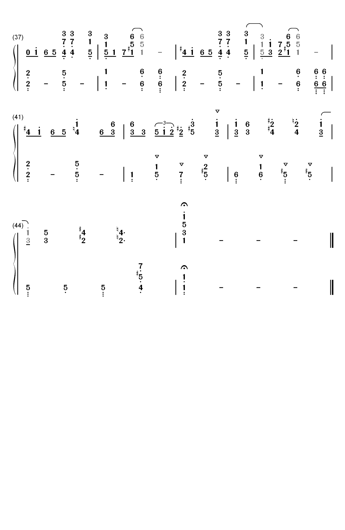 You've Got a Friend in Me-Randy Newman双手简谱预览3
