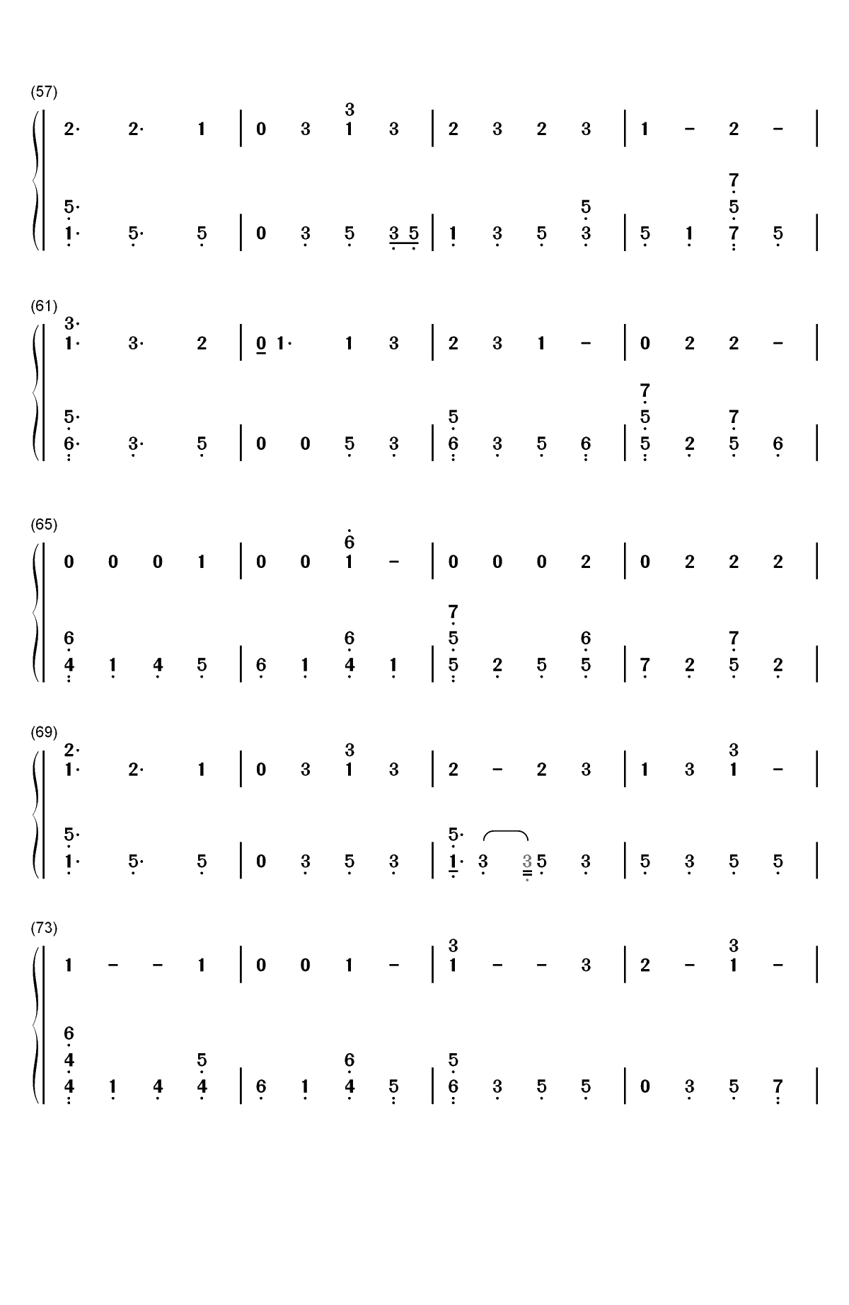 You Make It Feel Like Christmas-Gwen Stefani双手简谱预览4