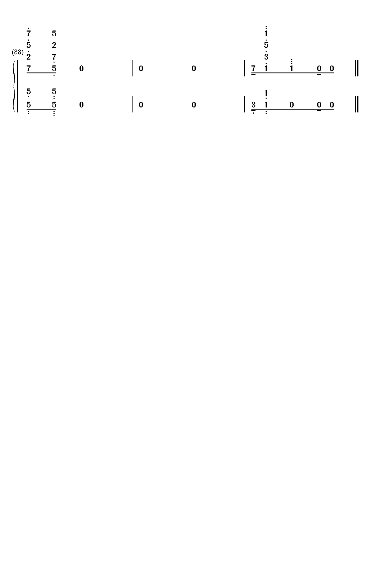 What's This-圣诞夜惊魂OST双手简谱预览5