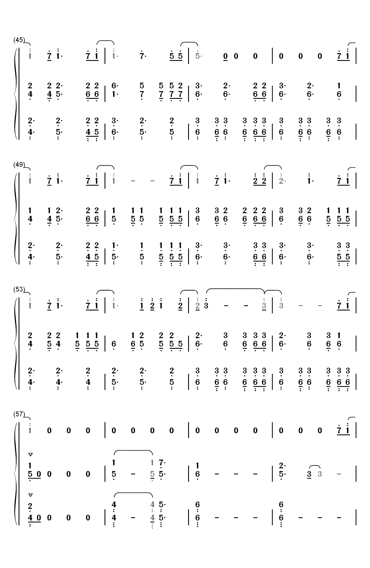 鞋儿破帽儿破-音乐鬼才华晨宇致敬经典济公主题曲双手简谱预览4