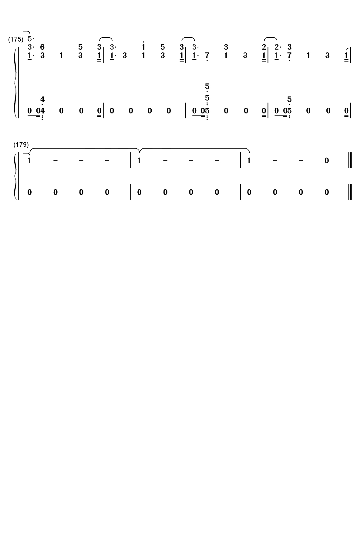 This Is Me-马戏之王OST双手简谱预览9