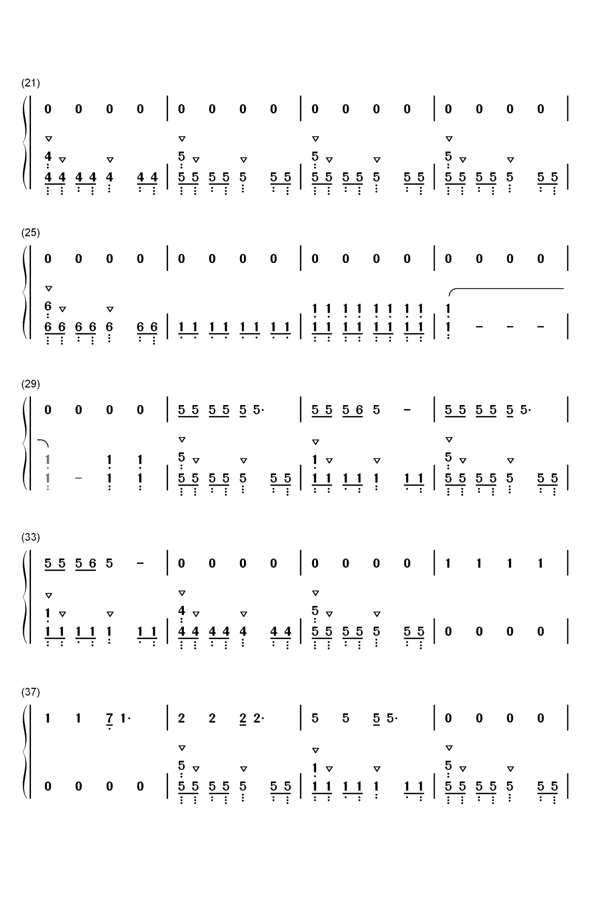 蜘蛛侠英雄远征官方预告片音乐双手简谱预览2