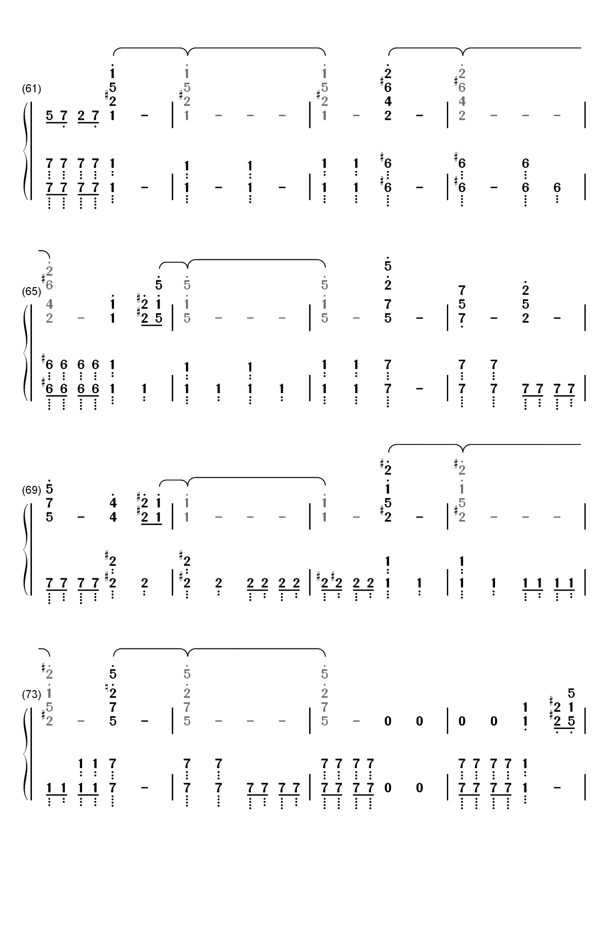 蜘蛛侠英雄远征官方预告片音乐双手简谱预览4