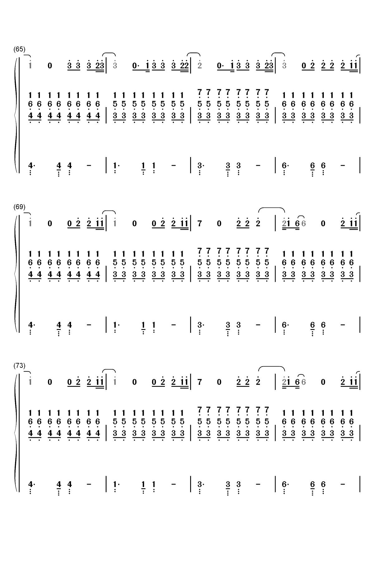 You Say-Lauren Daigle双手简谱预览5