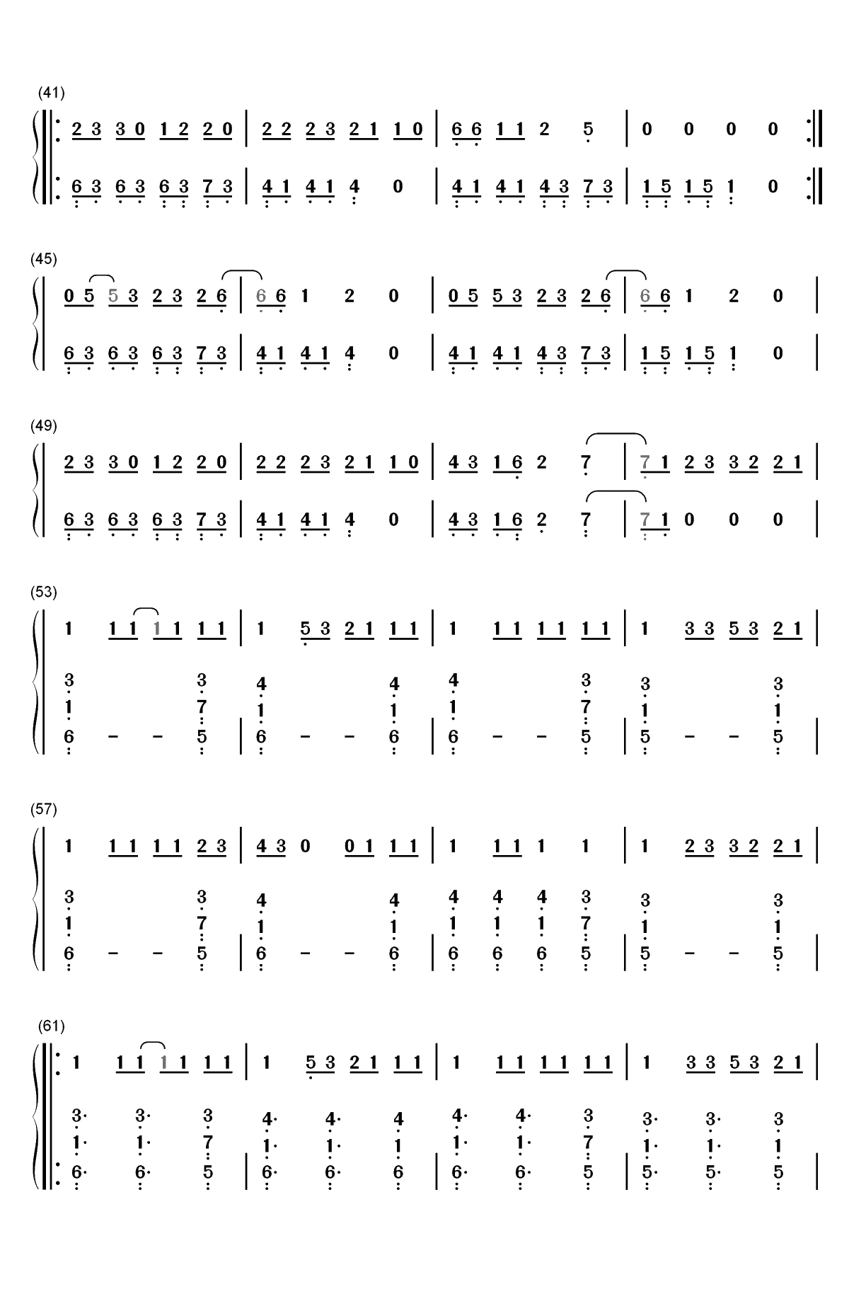 Big Plans-Why Dont We双手简谱预览3