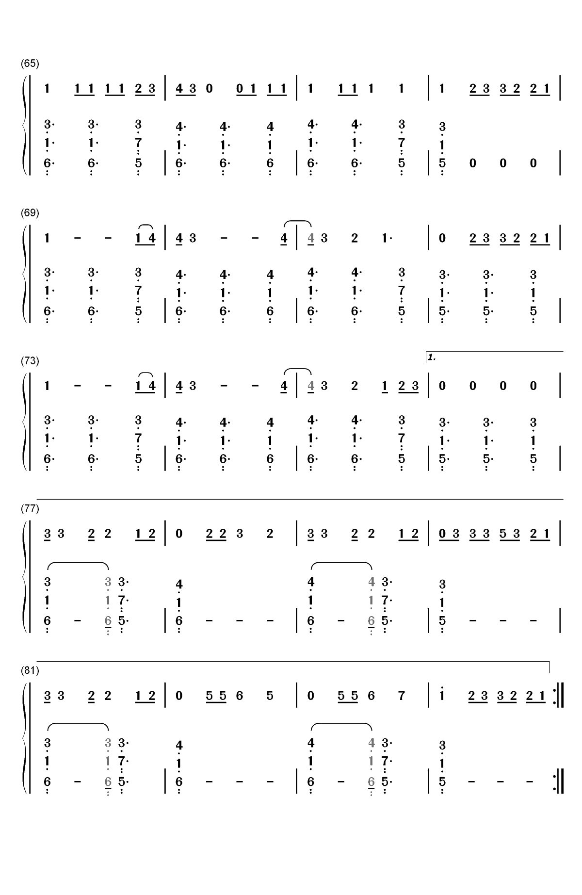 Big Plans-Why Dont We双手简谱预览4