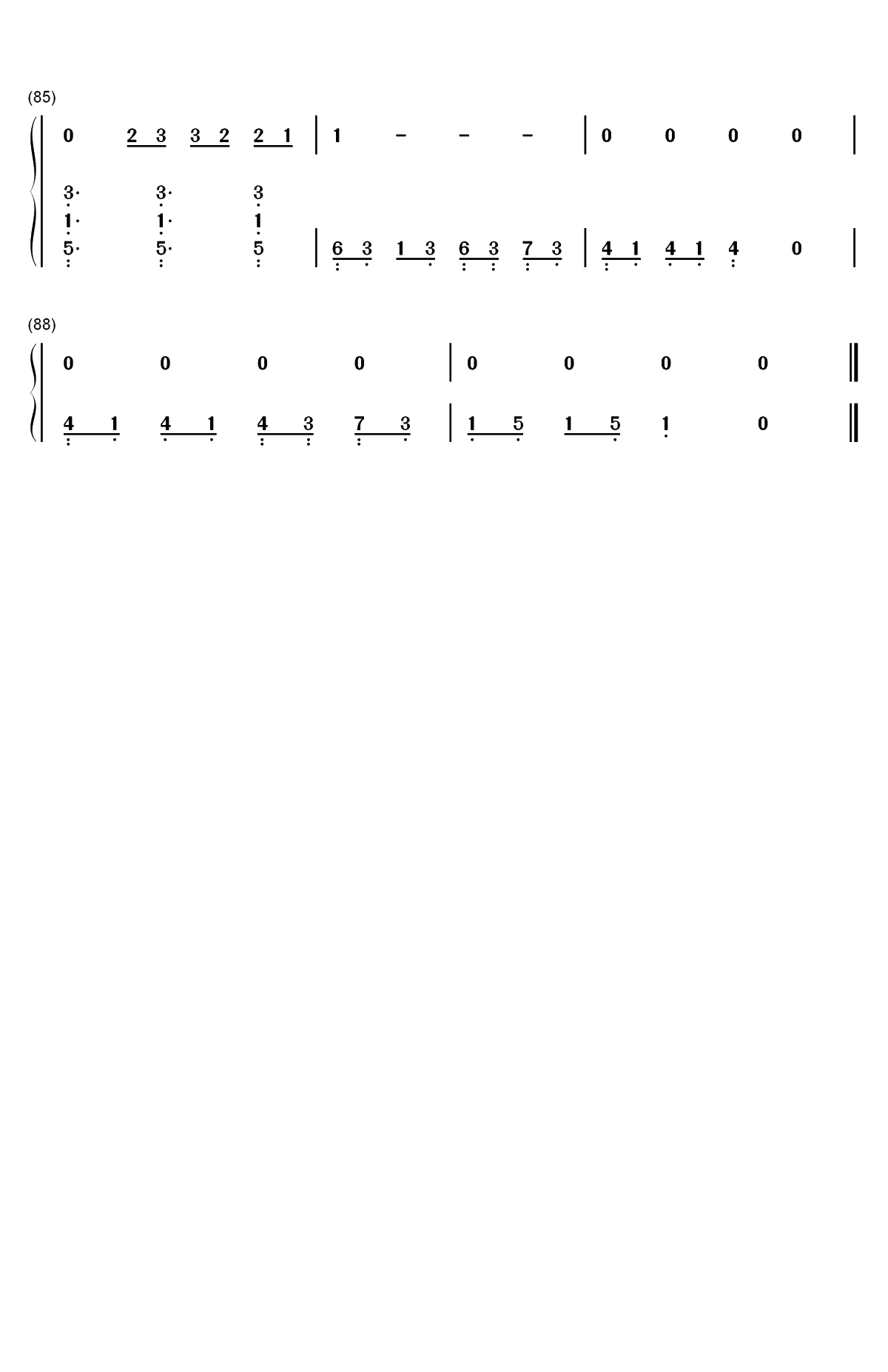 Big Plans-Why Dont We双手简谱预览5