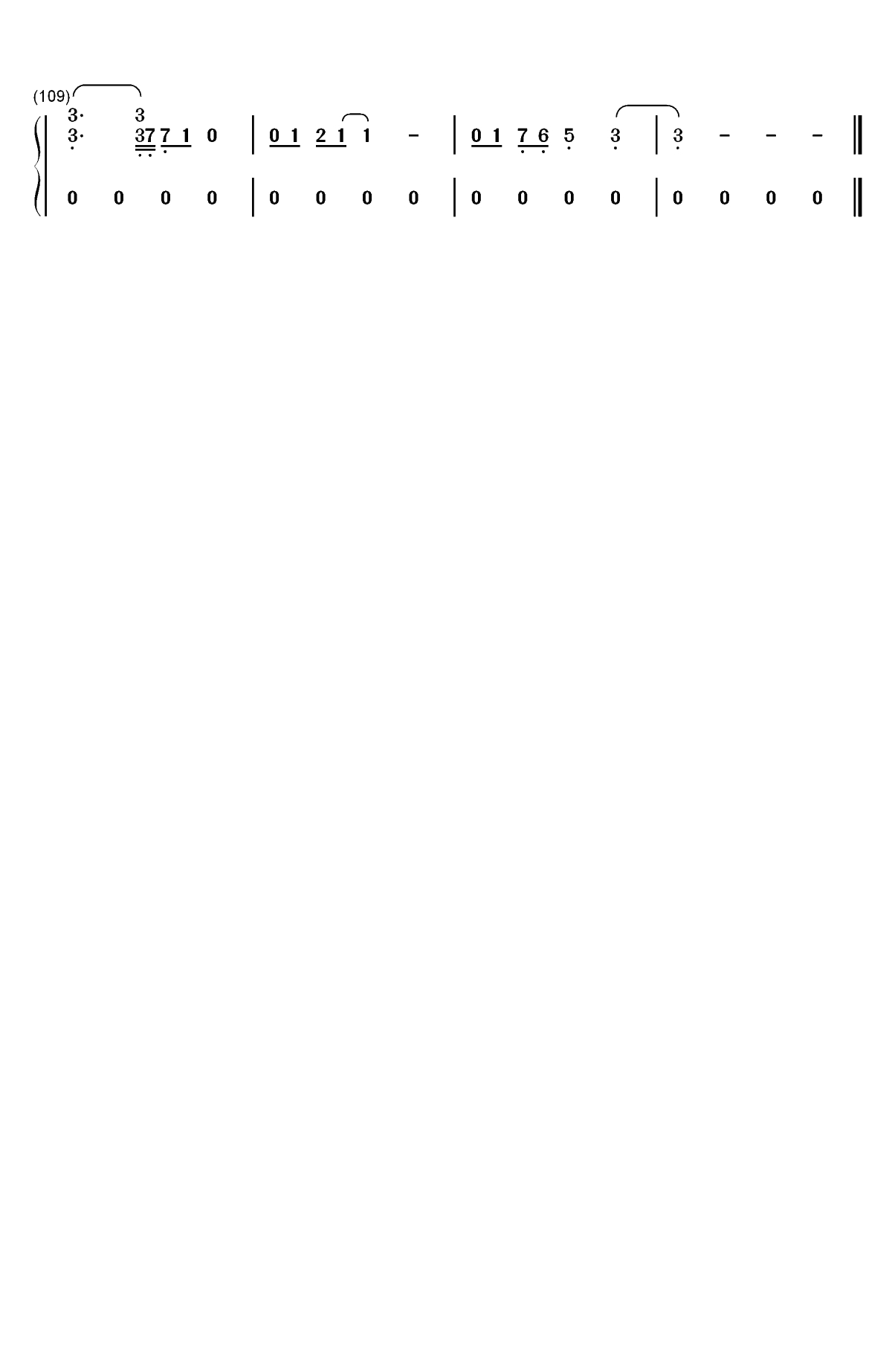 NASA-Ariana Grande双手简谱预览5