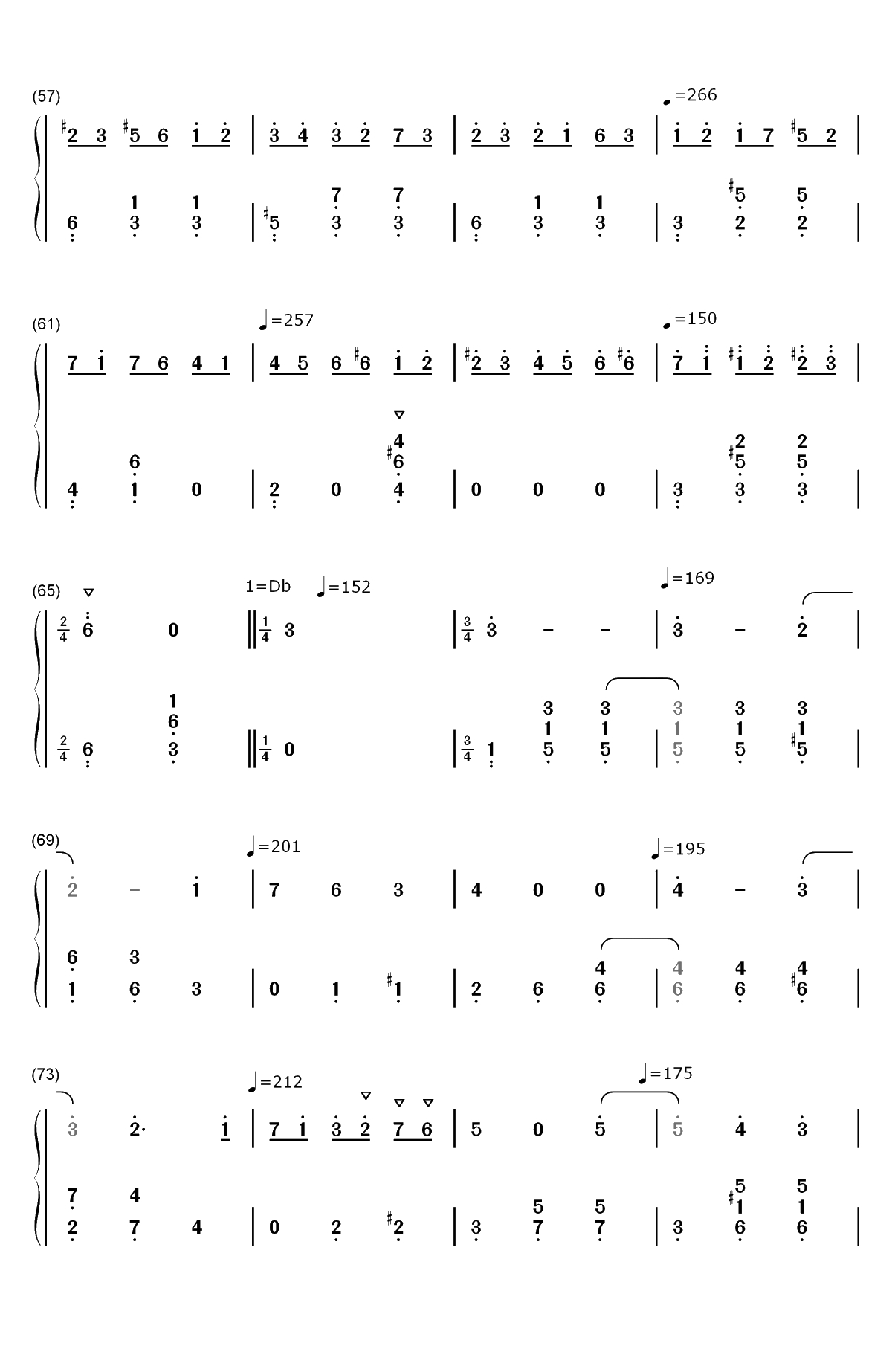 升C小调圆舞曲-肖邦双手简谱预览4