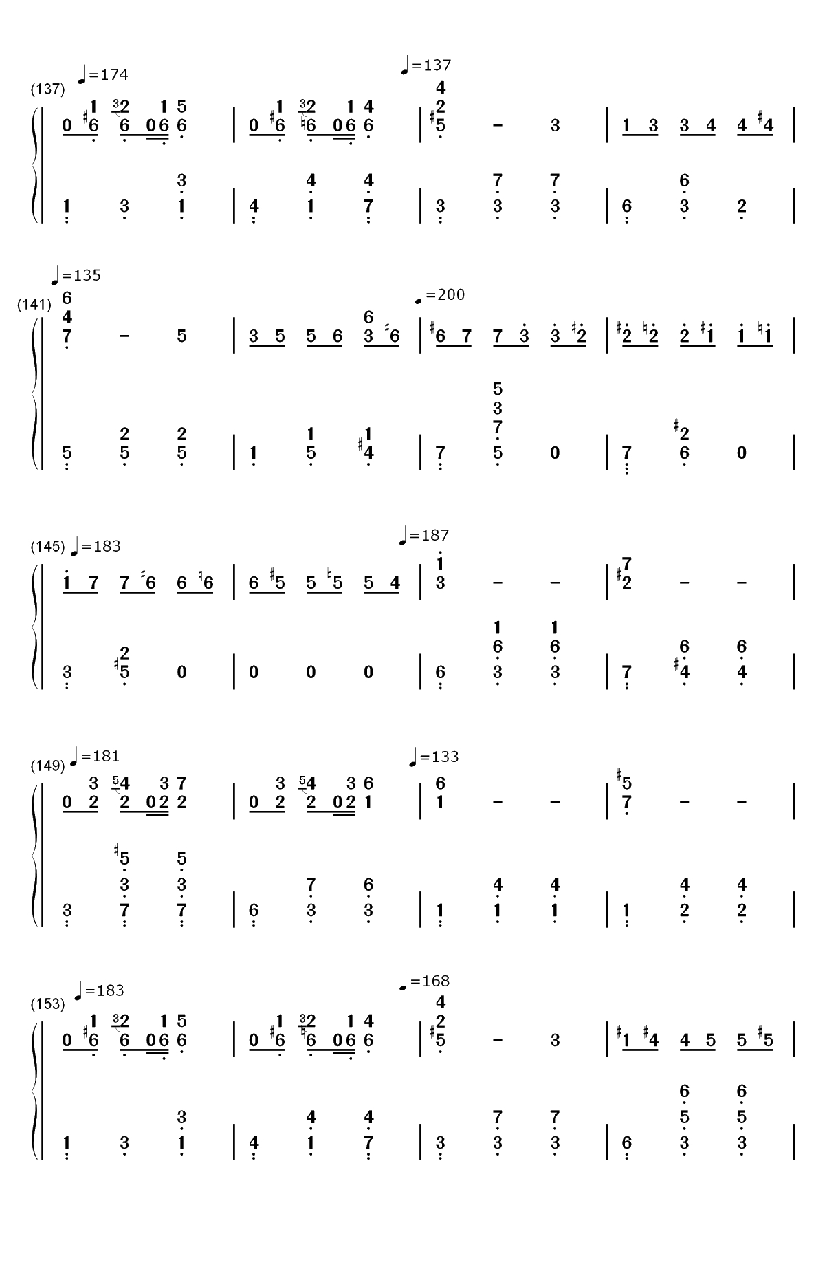 升C小调圆舞曲-肖邦双手简谱预览8
