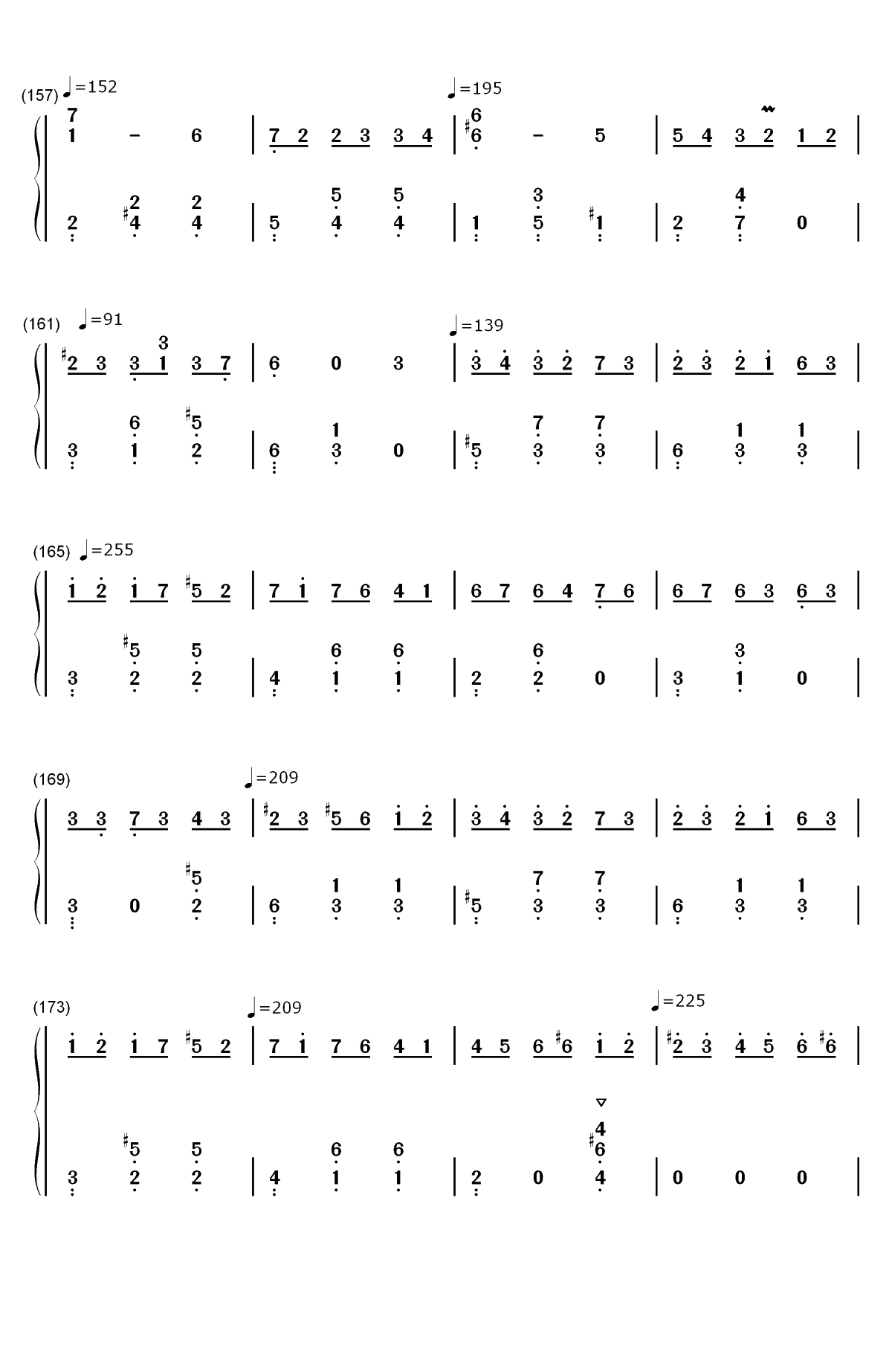 升C小调圆舞曲-肖邦双手简谱预览9