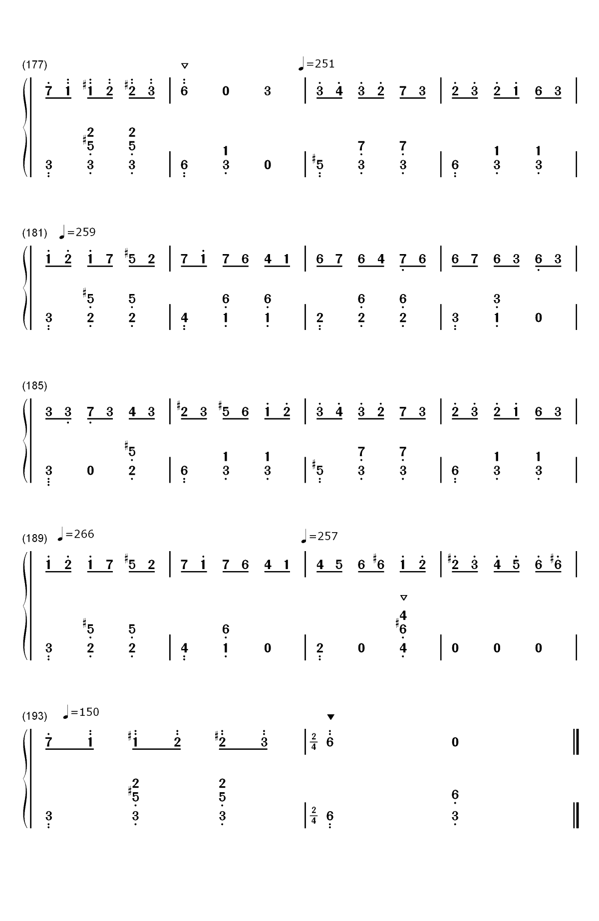 升C小调圆舞曲-肖邦双手简谱预览10