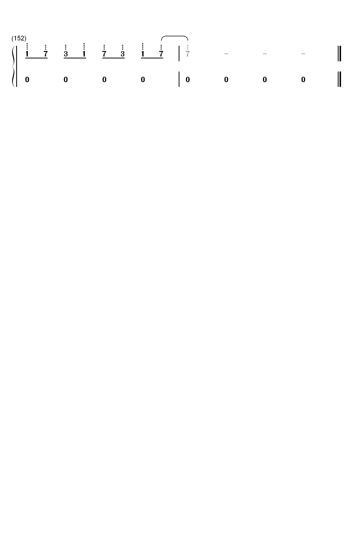 Clocks-马克西姆双手简谱预览8