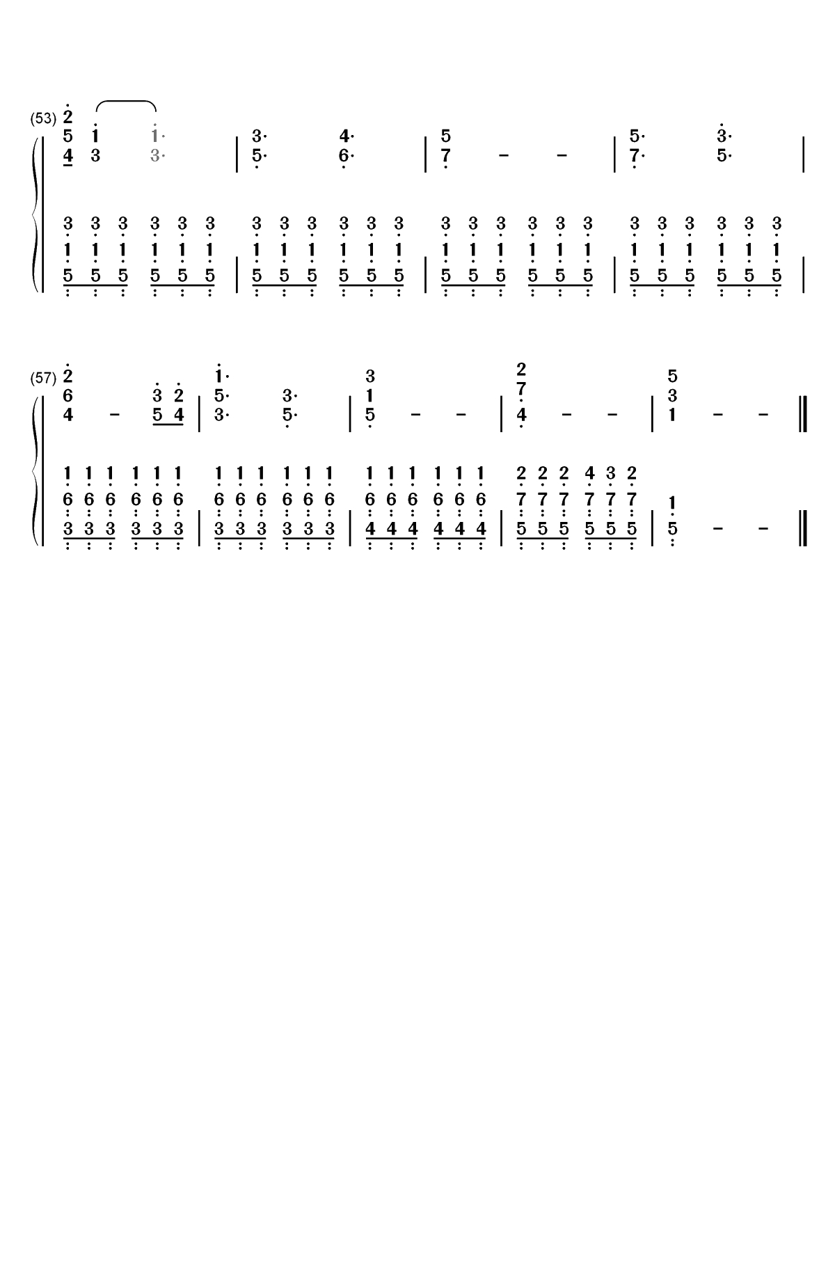 Are You Ready-游戏王VRAINS ED5双手简谱预览4