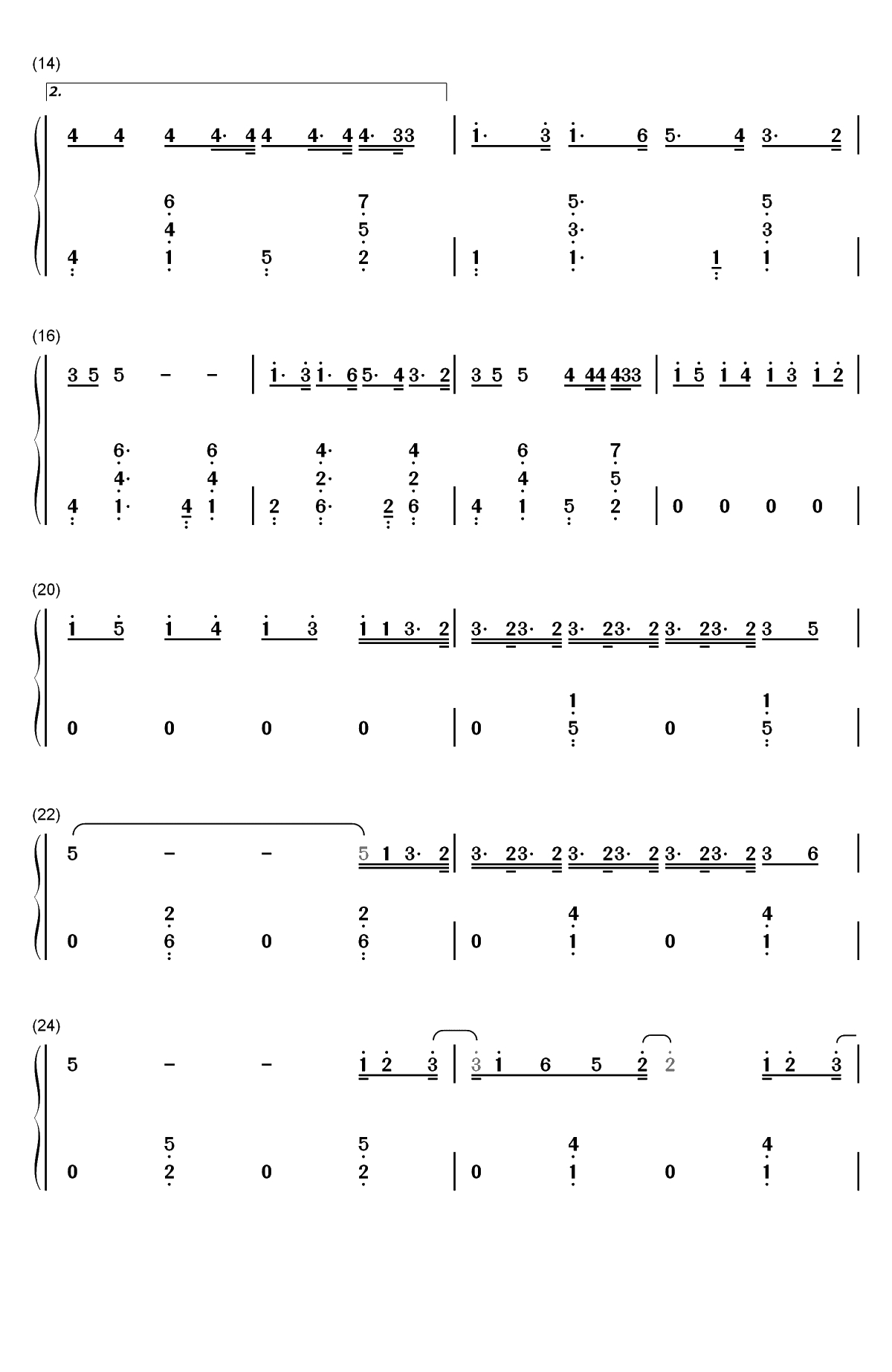 Drugs and The Internet-Lauv双手简谱预览2