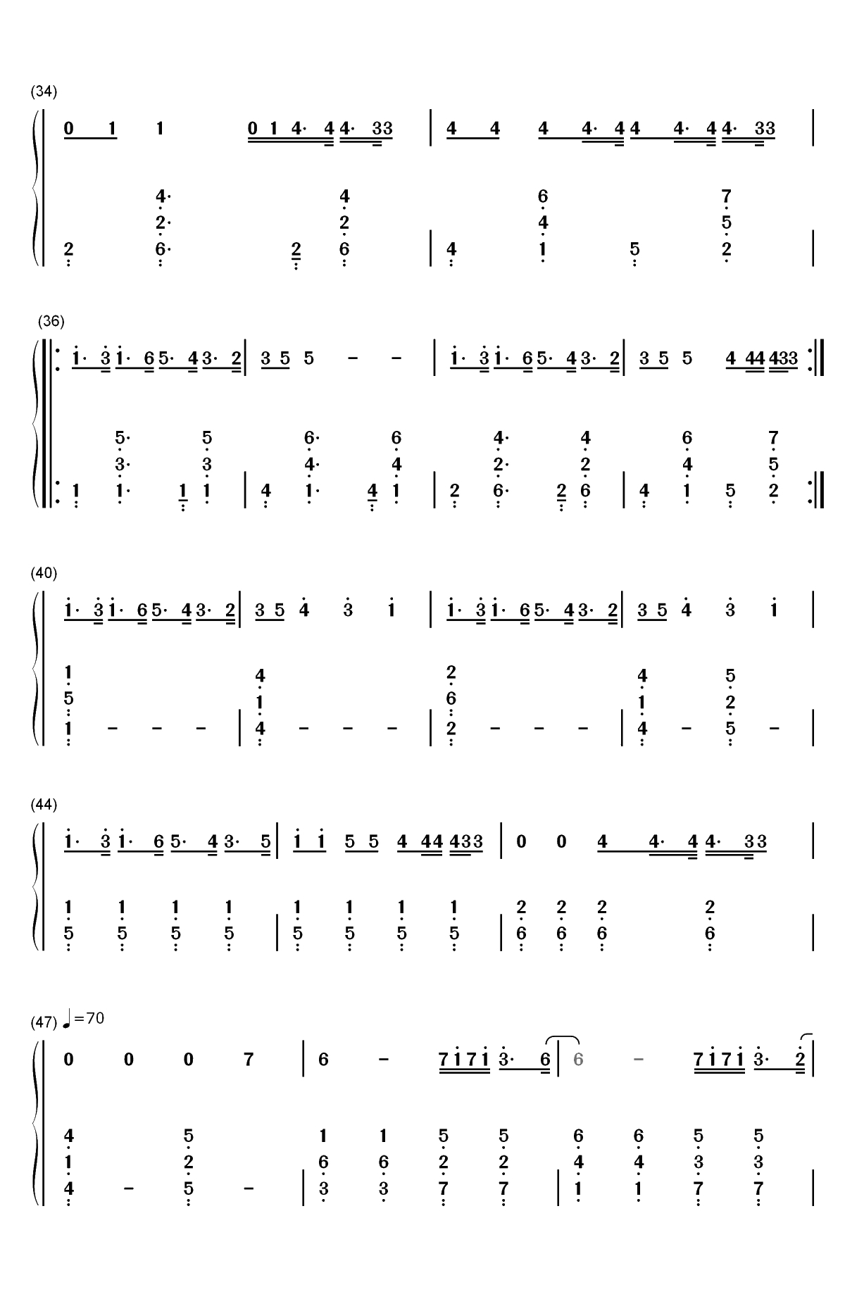 Drugs and The Internet-Lauv双手简谱预览4