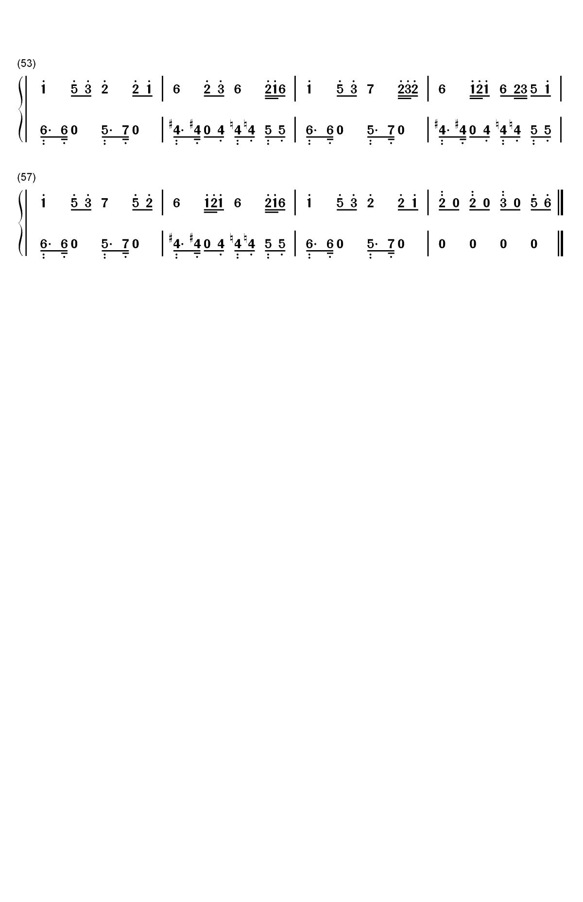 Summer Days-Martin Garrix双手简谱预览3