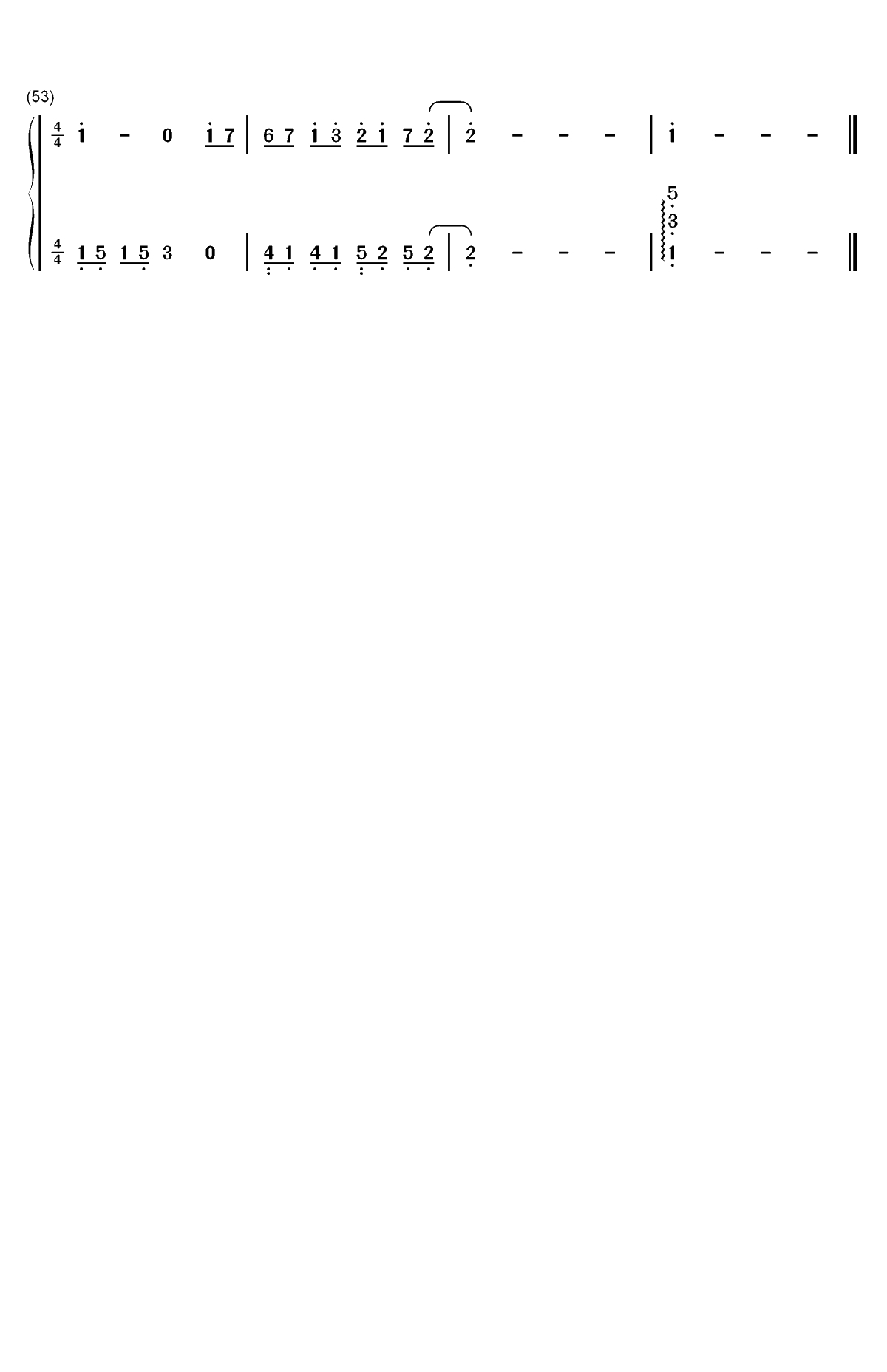 走着走着花就开了-在幸福里感受什么都别说双手简谱预览3