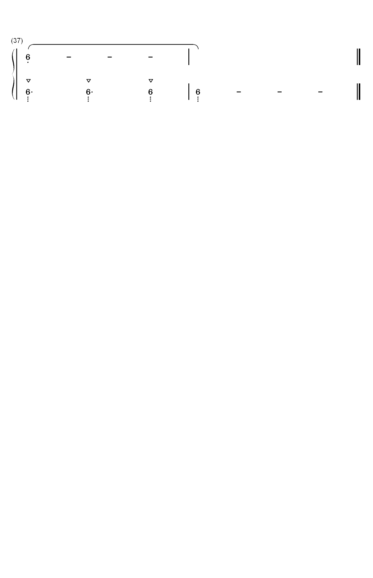 Say Na Na Na-2019年欧洲歌唱大赛双手简谱预览3