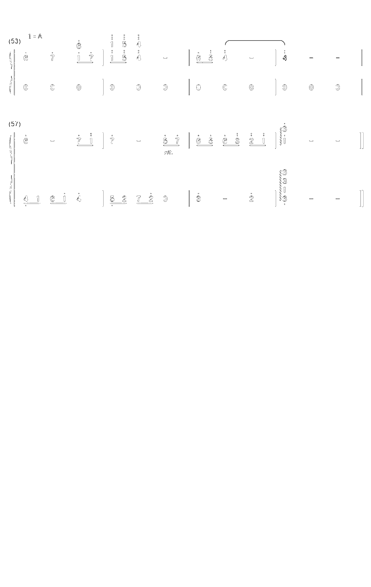 The Ugly Duckling-丑小鸭-跳舞的线双手简谱预览4