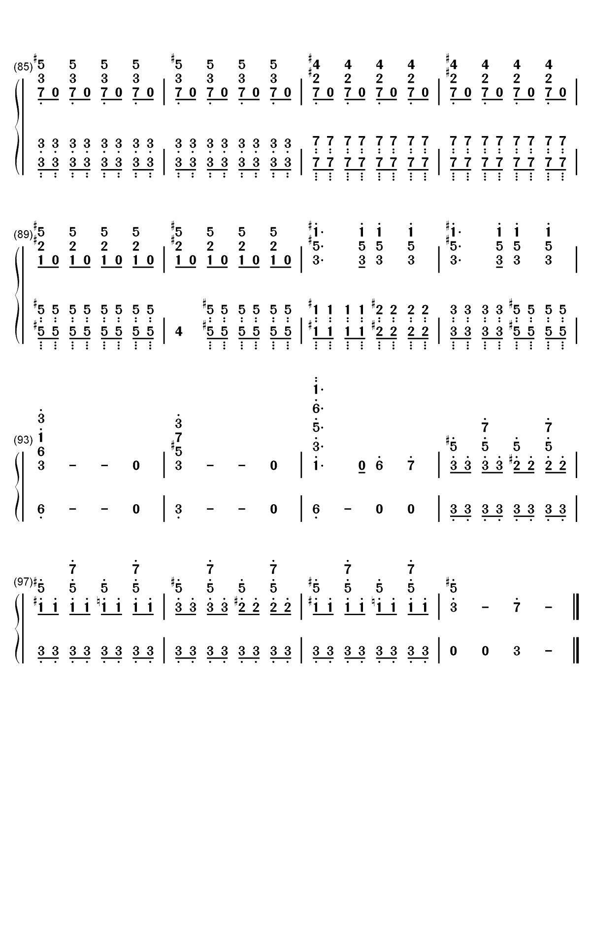 Memories-Shawn Mendes双手简谱预览5